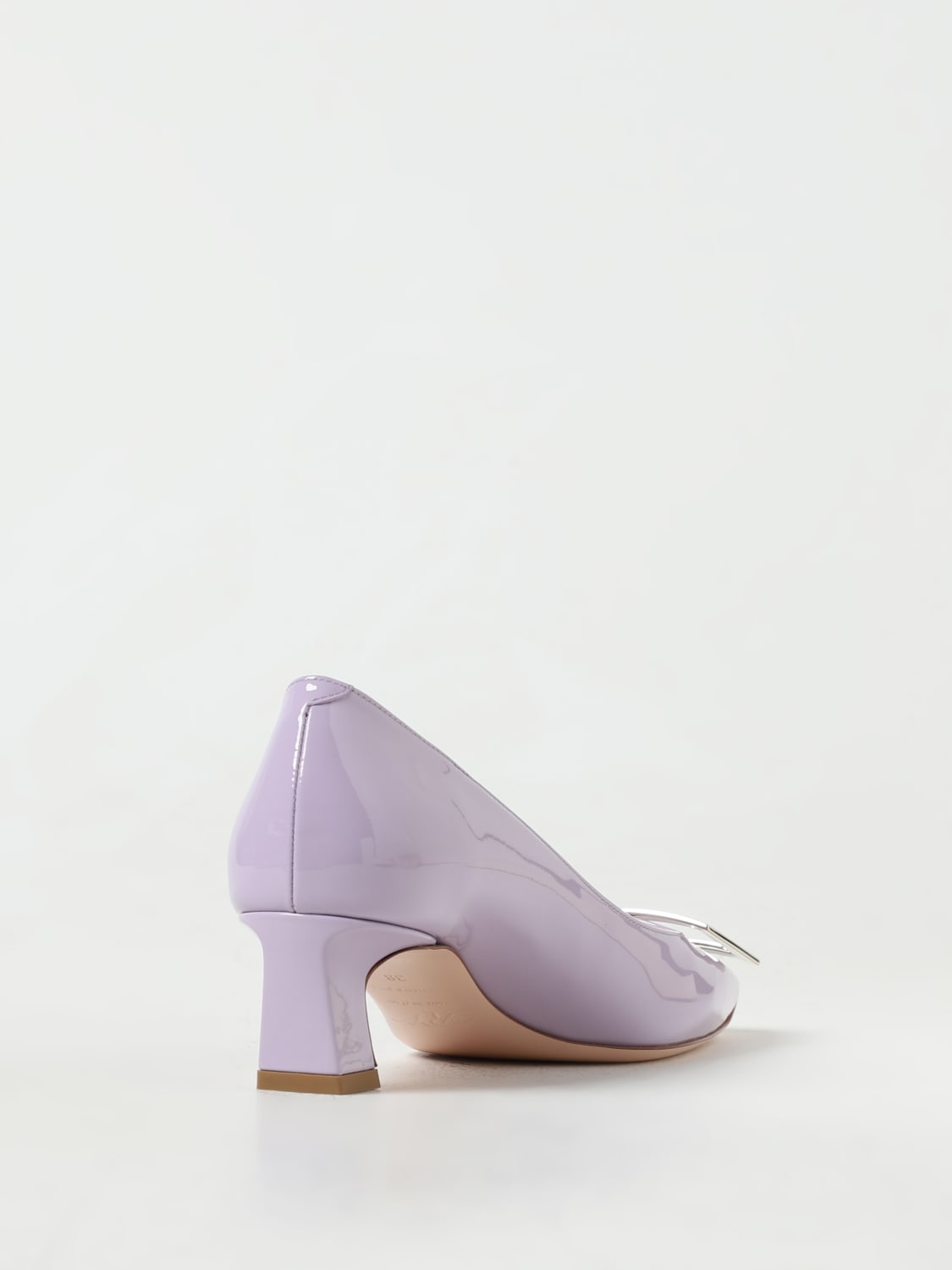 ROGER VIVIER HIGH HEEL SHOES: Shoes woman Roger Vivier, Lilac - Img 3