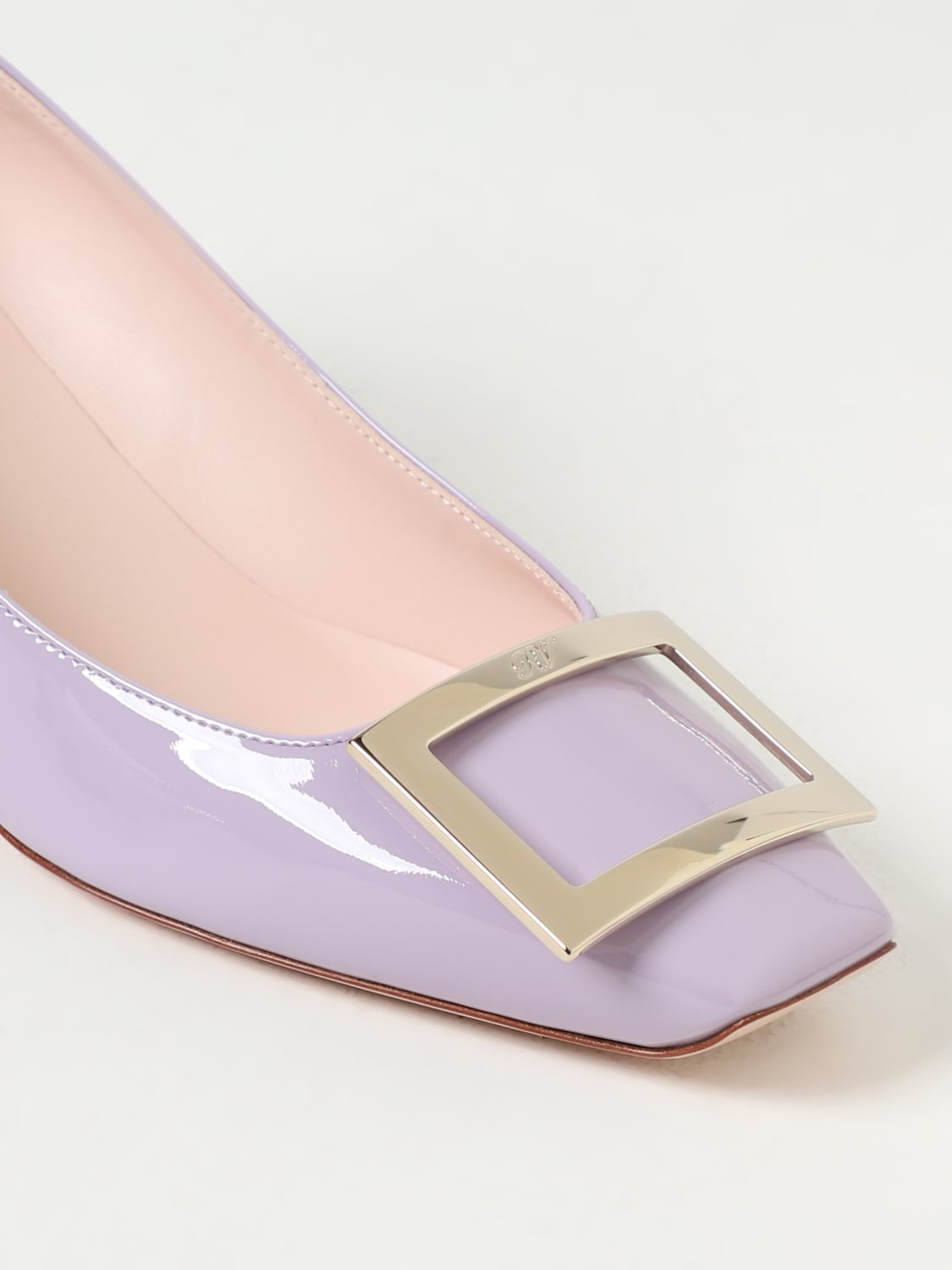 ROGER VIVIER HIGH HEEL SHOES: Shoes woman Roger Vivier, Lilac - Img 4