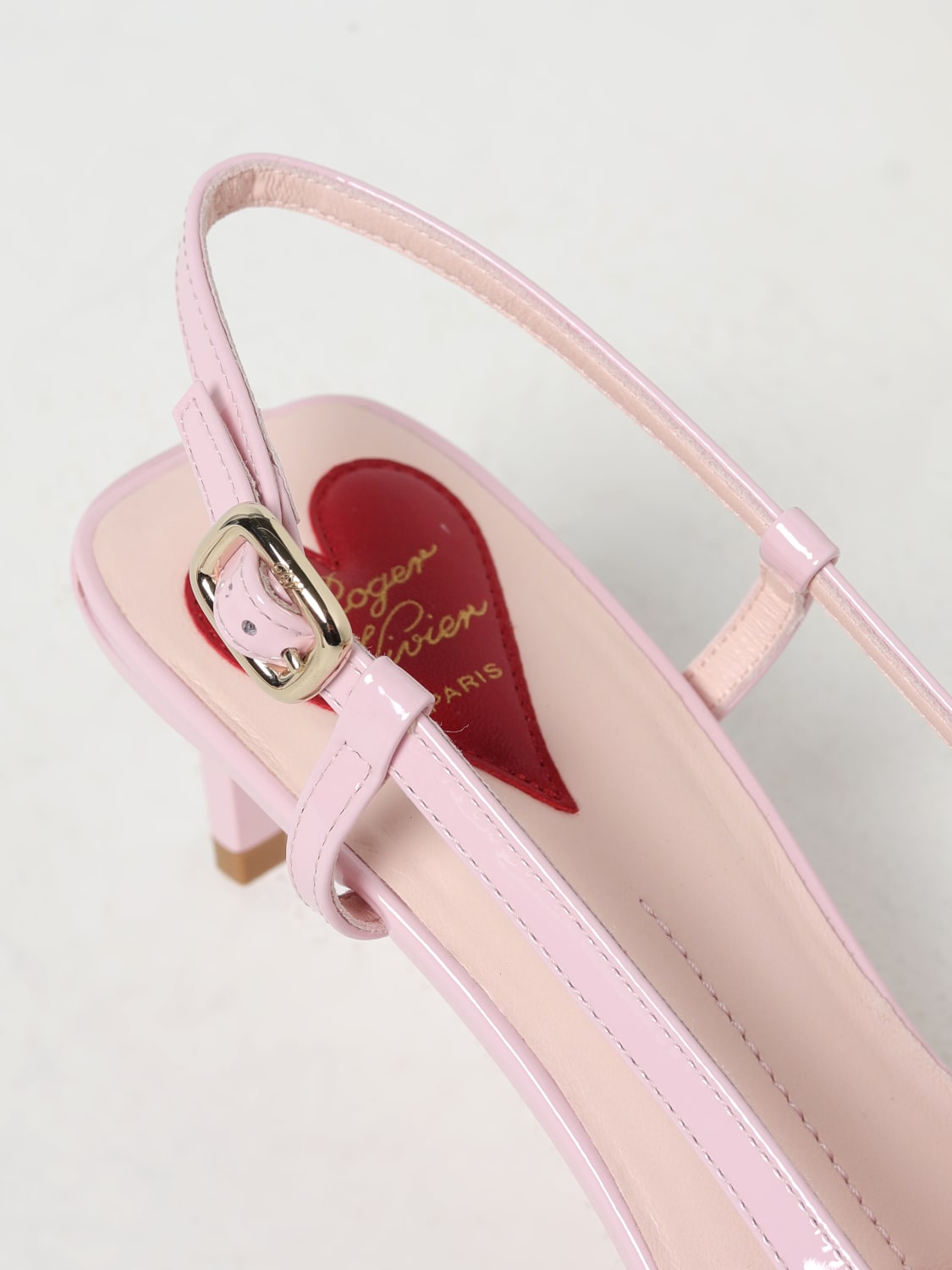 ROGER VIVIER 高跟鞋: 鞋 女士 Roger Vivier, 奶油黄 - Img 4