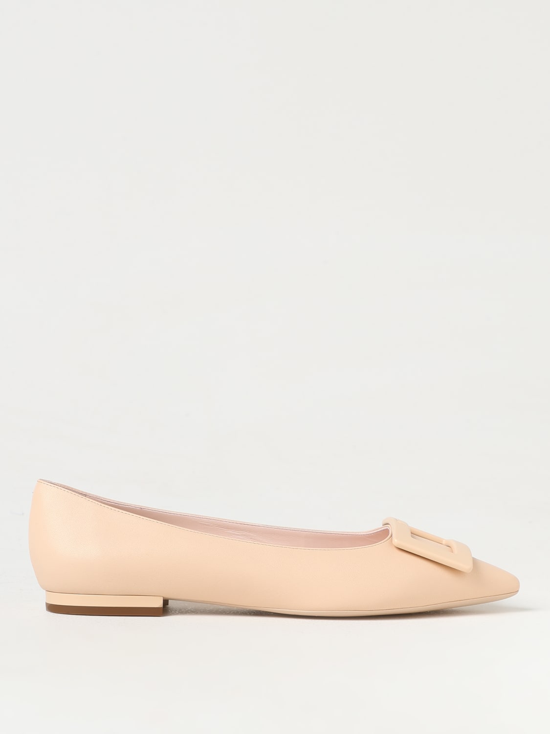 ROGER VIVIER BALLET FLATS: Shoes woman Roger Vivier, Blush Pink - Img 1