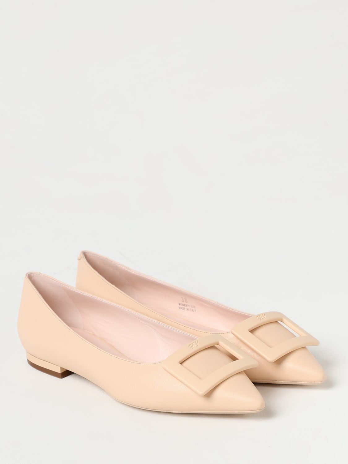 ROGER VIVIER BALLET FLATS: Shoes woman Roger Vivier, Blush Pink - Img 2