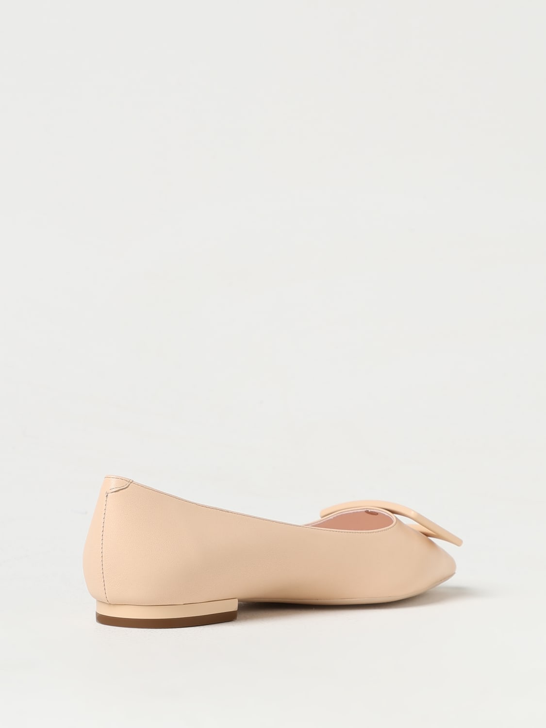 ROGER VIVIER BALLET FLATS: Shoes woman Roger Vivier, Blush Pink - Img 3