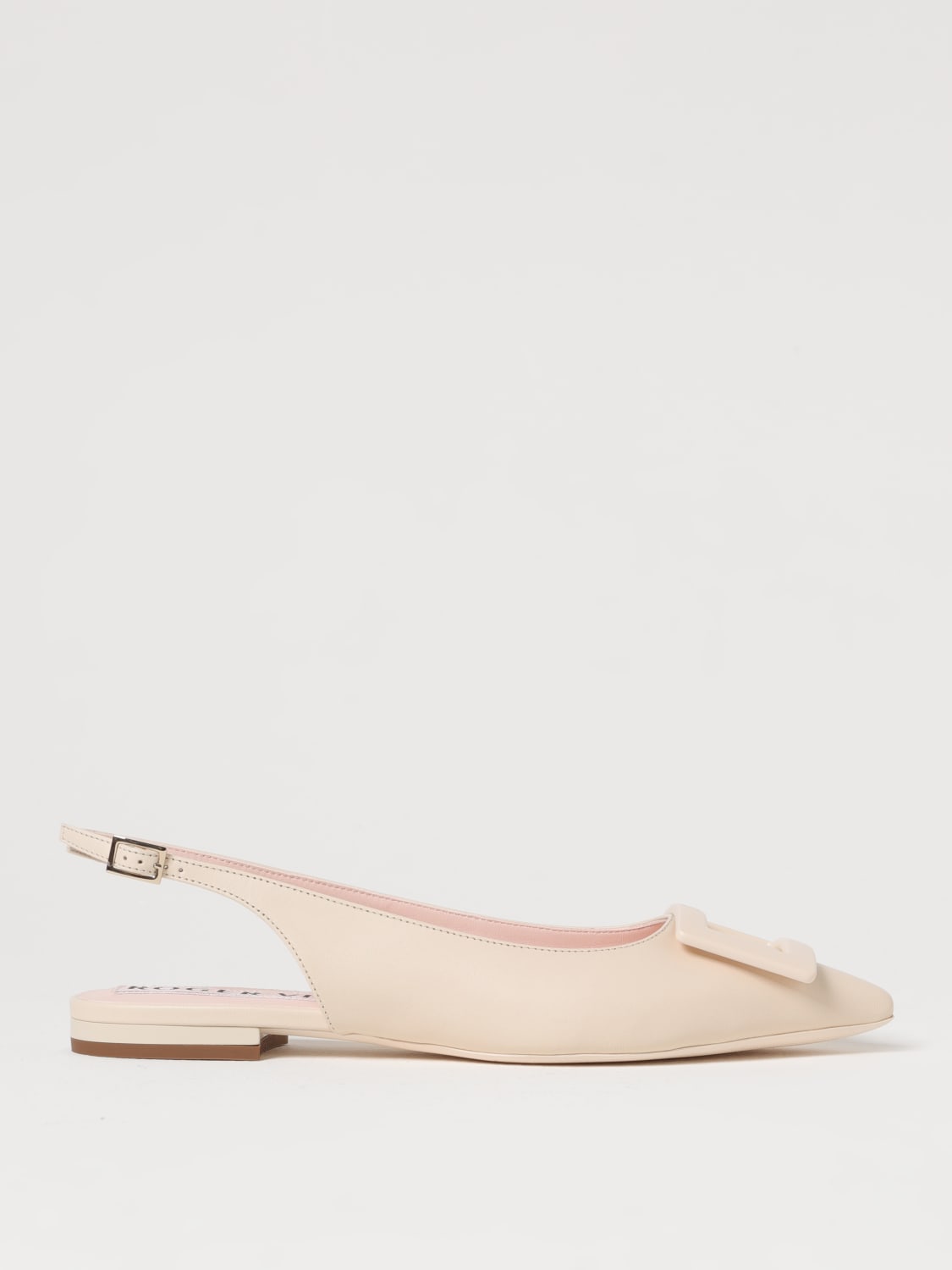 Giglio Slingback Gommettine Roger Vivier in nappa