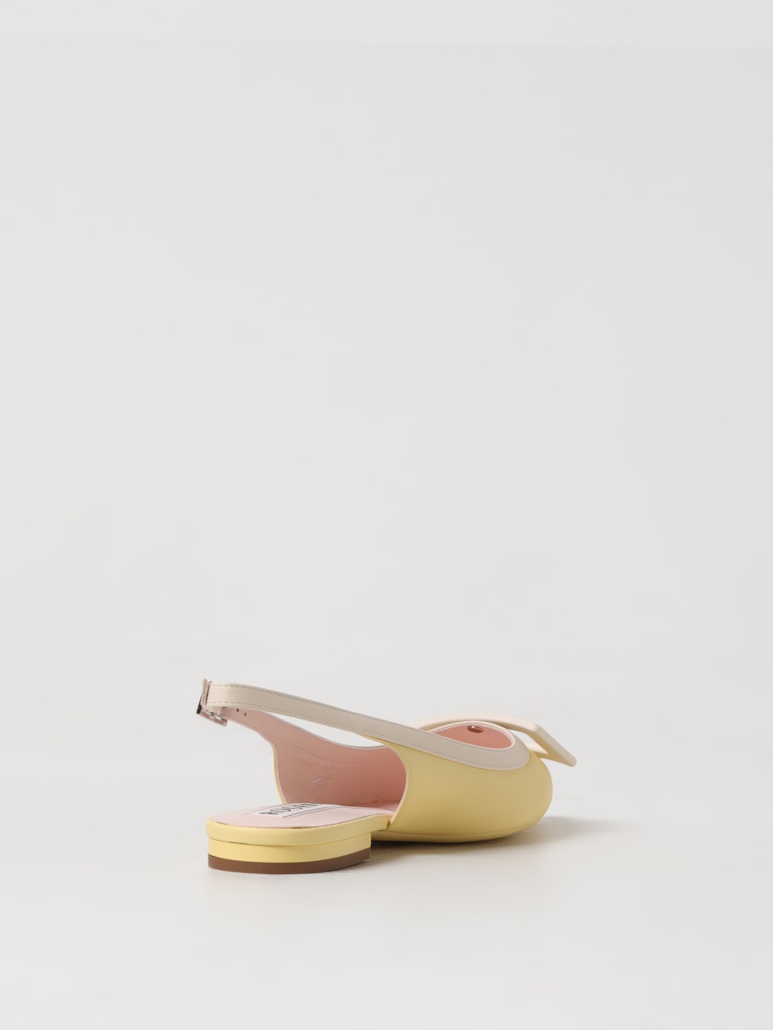 ROGER VIVIER CHAUSSURES BASSES: Chaussures femme Roger Vivier, Jaune - Img 3