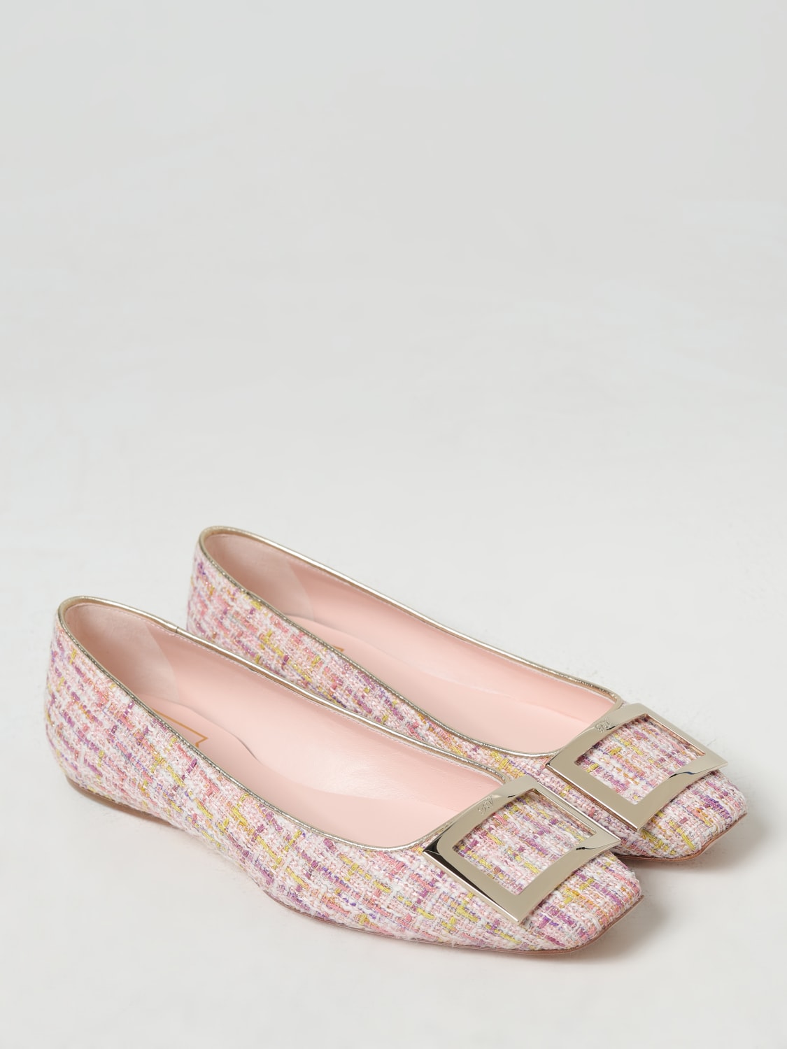 ROGER VIVIER BALLERINES: Chaussures femme Roger Vivier, Rose - Img 2