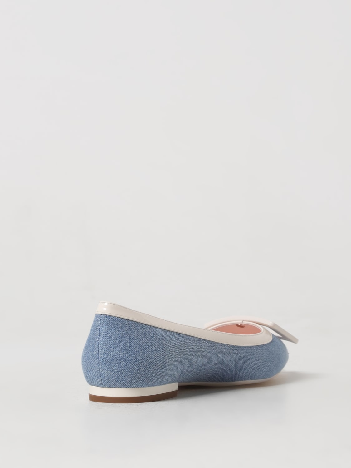 ROGER VIVIER BALLERINES: Chaussures femme Roger Vivier, Denim - Img 3