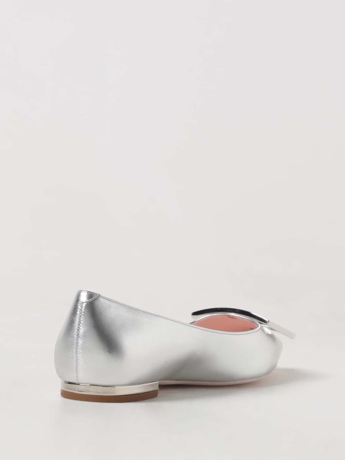 ROGER VIVIER BALLERINES: Chaussures femme Roger Vivier, Argent - Img 3