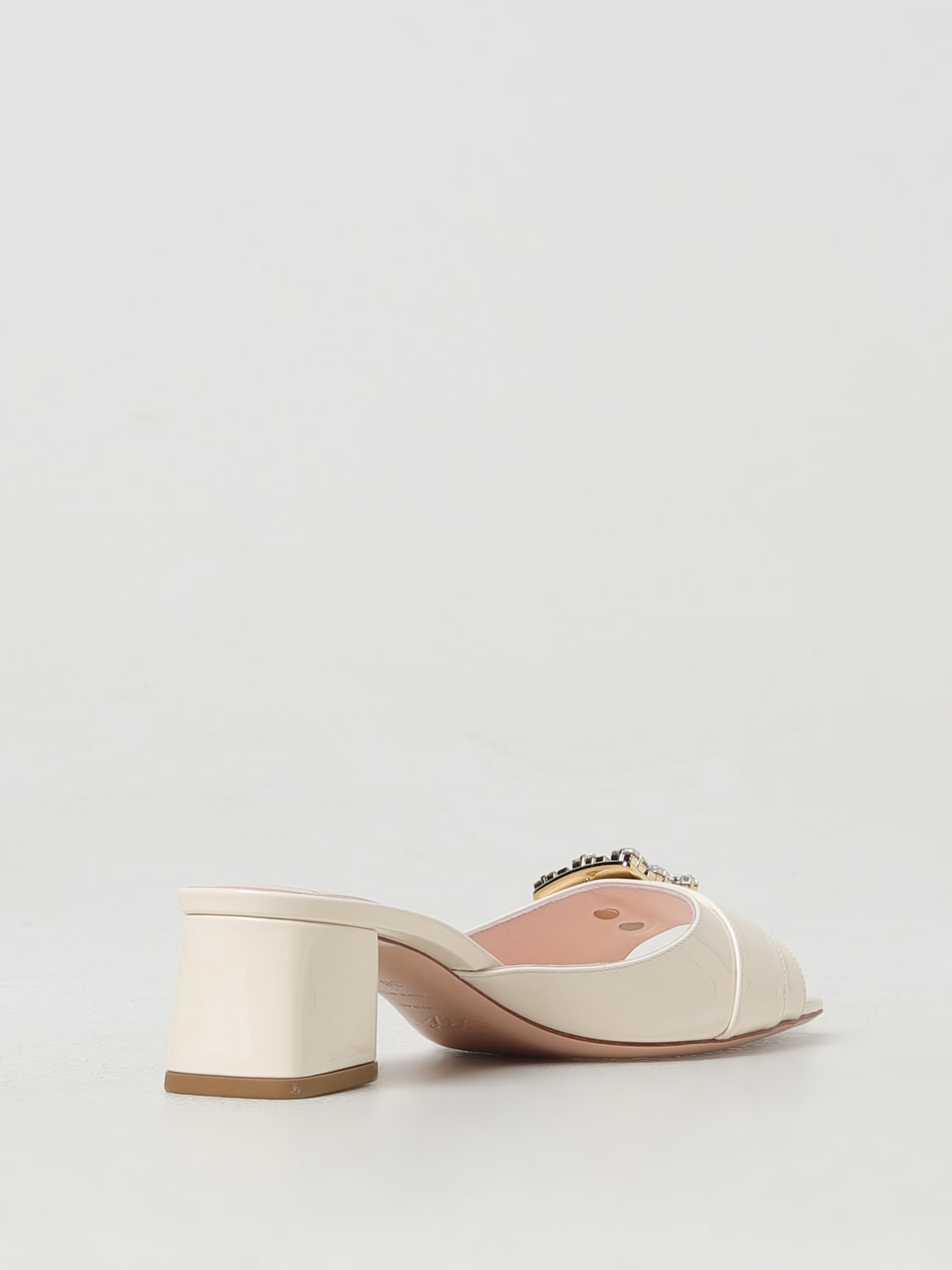 ROGER VIVIER HEELED SANDALS: Shoes woman Roger Vivier, Yellow Cream - Img 3