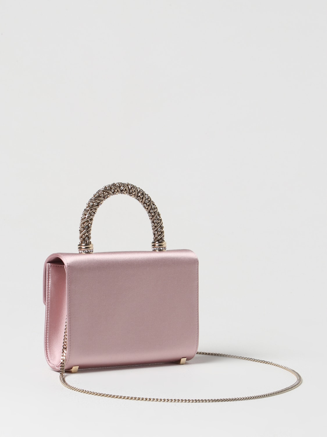 ROGER VIVIER MINI BAG: Shoulder bag woman Roger Vivier, Pink - Img 2