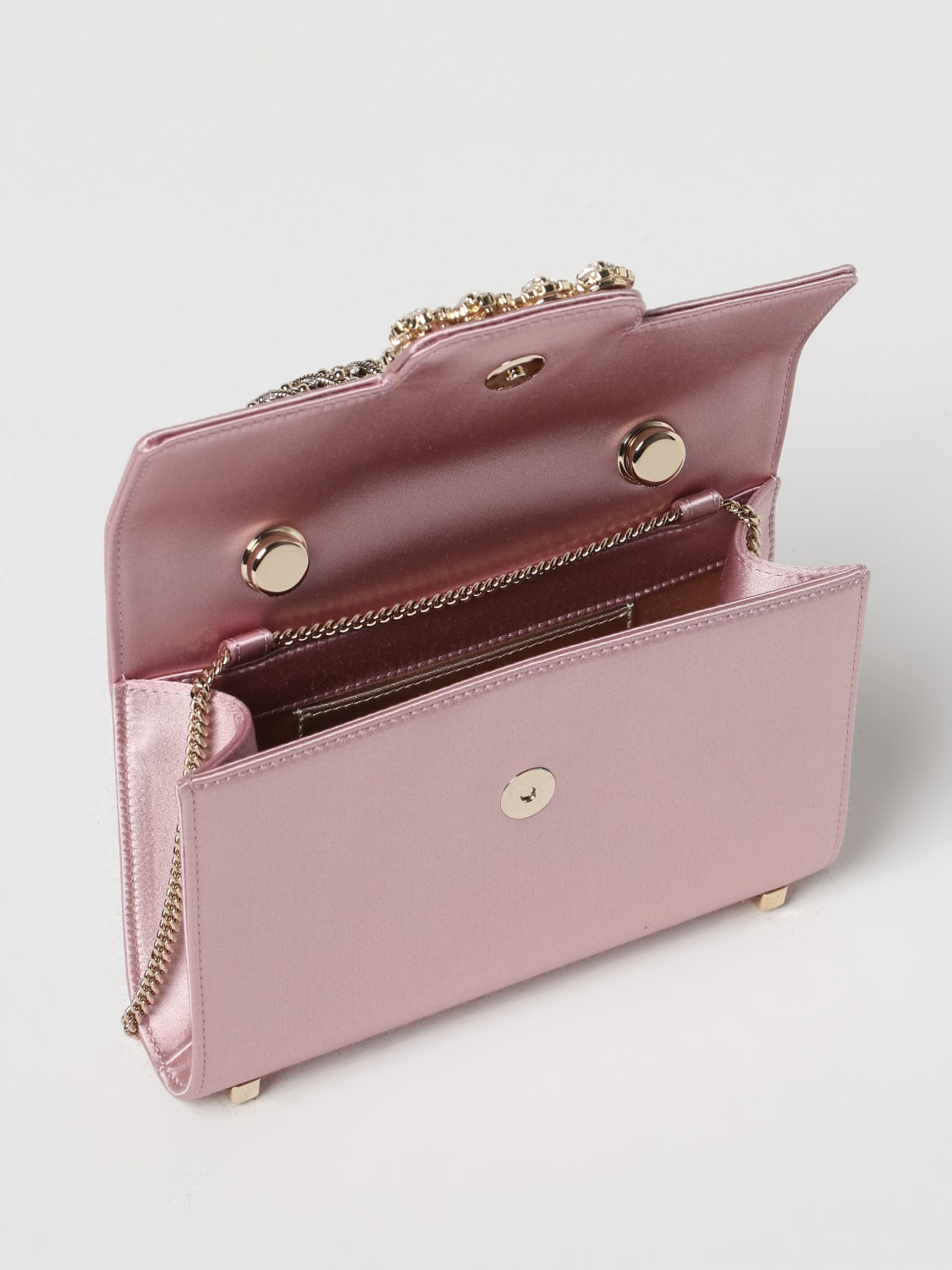 ROGER VIVIER MINI BAG: Shoulder bag woman Roger Vivier, Pink - Img 4