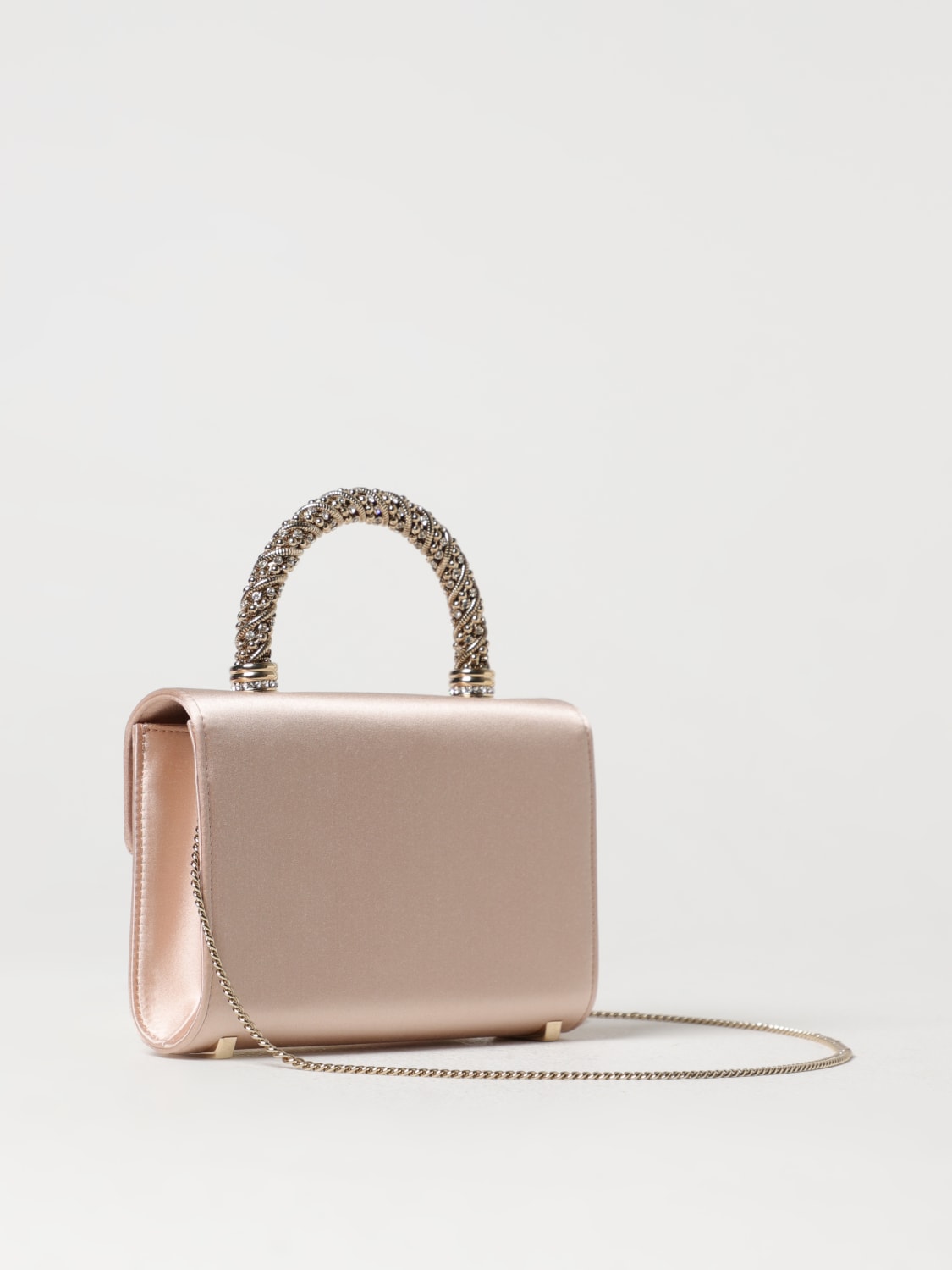 ROGER VIVIER MINI BAG: Shoulder bag woman Roger Vivier, Blush Pink - Img 2