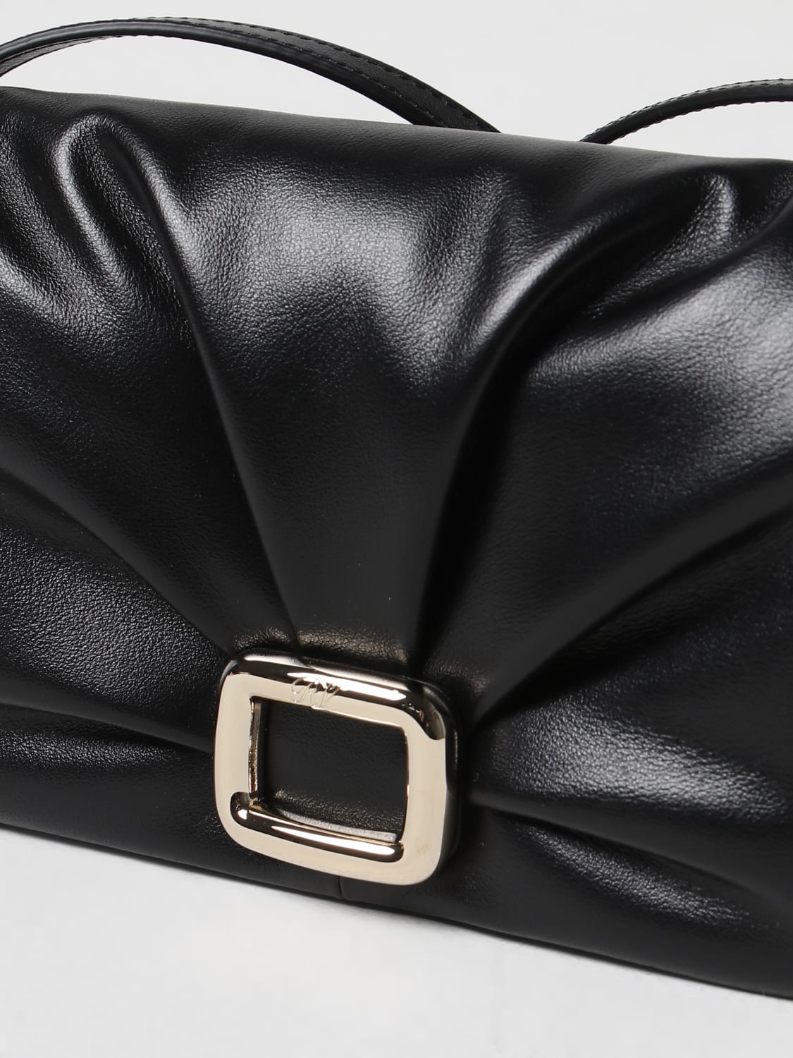 ROGER VIVIER ミニバッグ: ショルダーバッグ レディース Roger Vivier, ブラック - Img 3