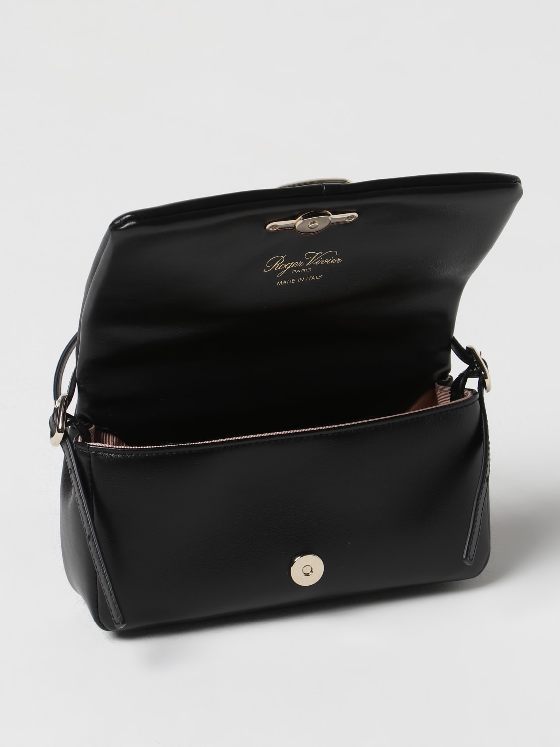 ROGER VIVIER ミニバッグ: ショルダーバッグ レディース Roger Vivier, ブラック - Img 4