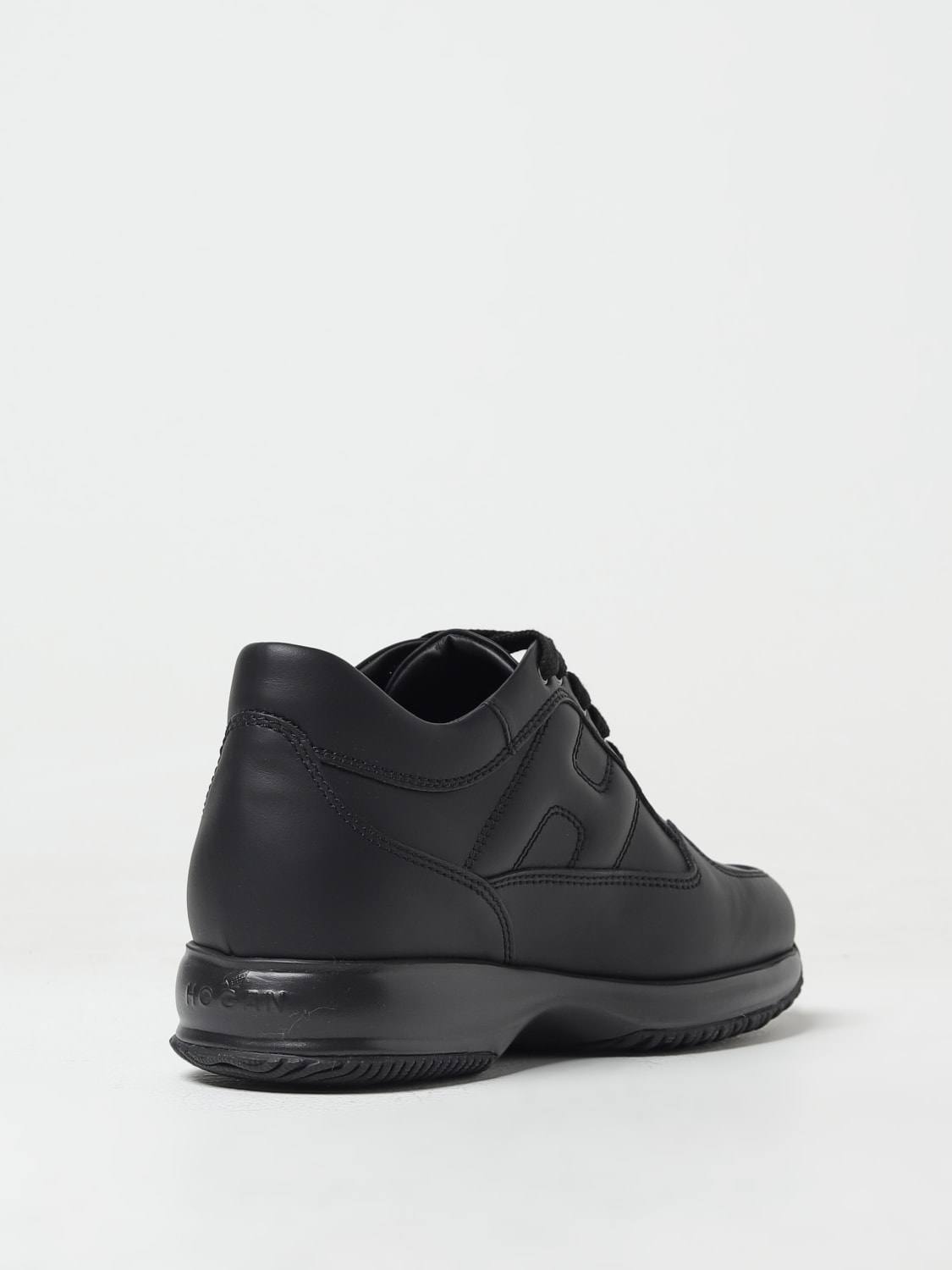 HOGAN SNEAKERS: Sneakers men Hogan, Black - Img 3