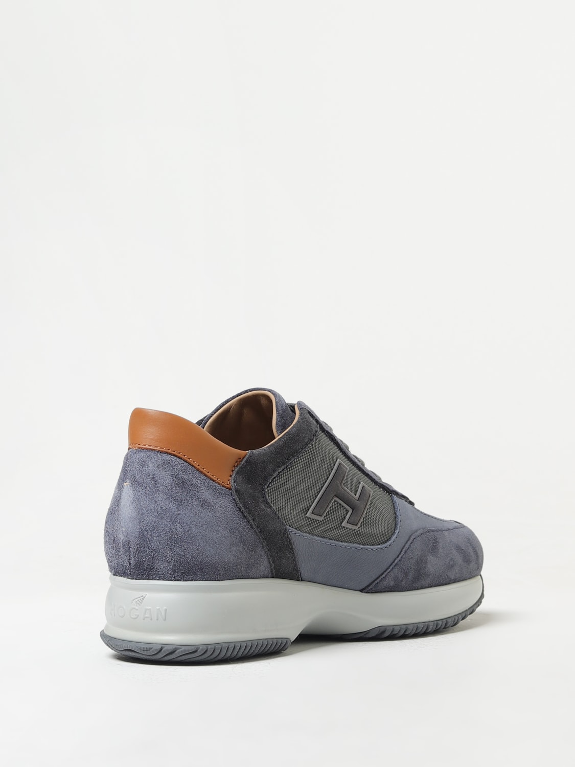 HOGAN: Sneakers men - Blue | Hogan sneakers HXM00N0Q101R6C