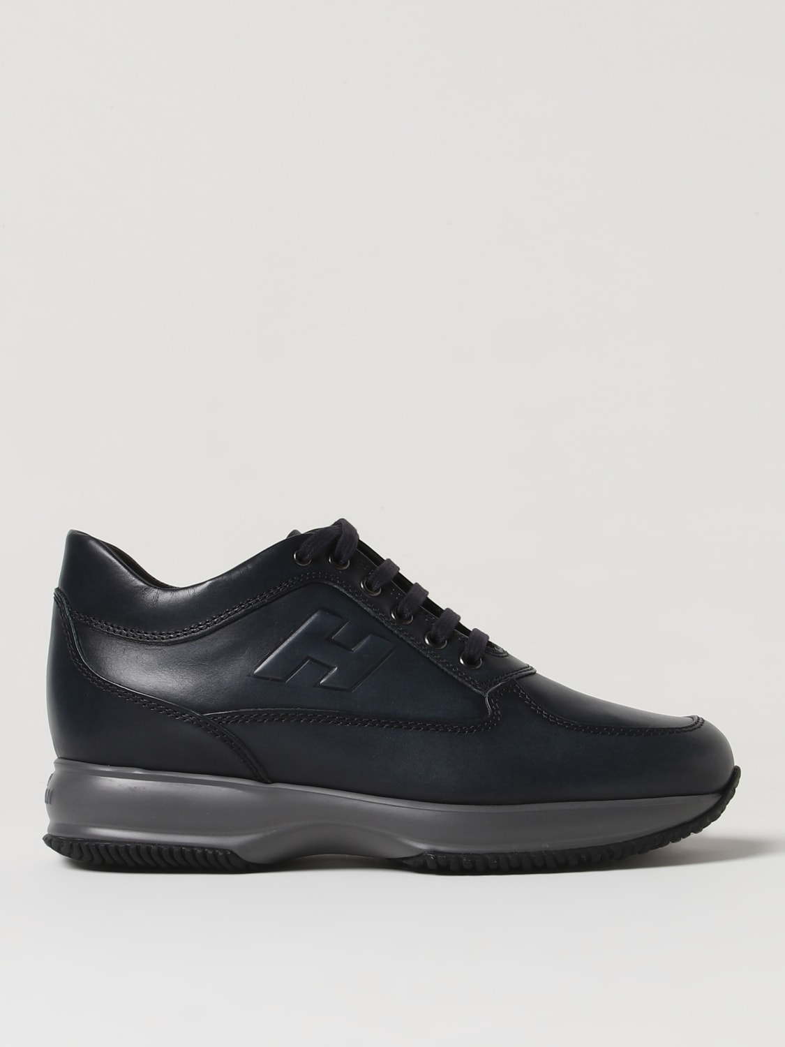 HOGAN SNEAKERS: Sneakers men Hogan, Blue - Img 1