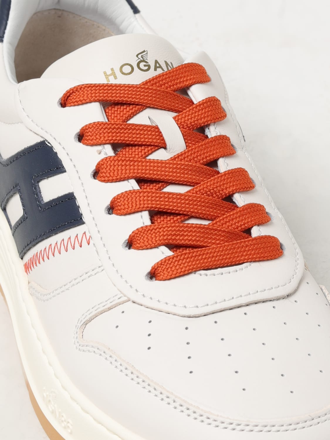 HOGAN SNEAKERS: Sneakers men Hogan, White - Img 4