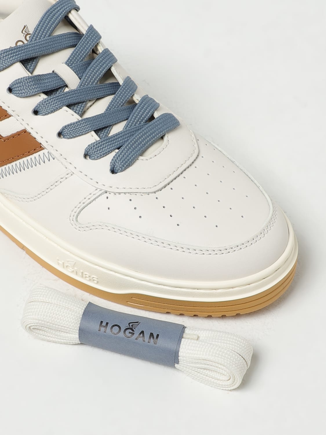 HOGAN SNEAKERS: Sneakers men Hogan, White 1 - Img 4