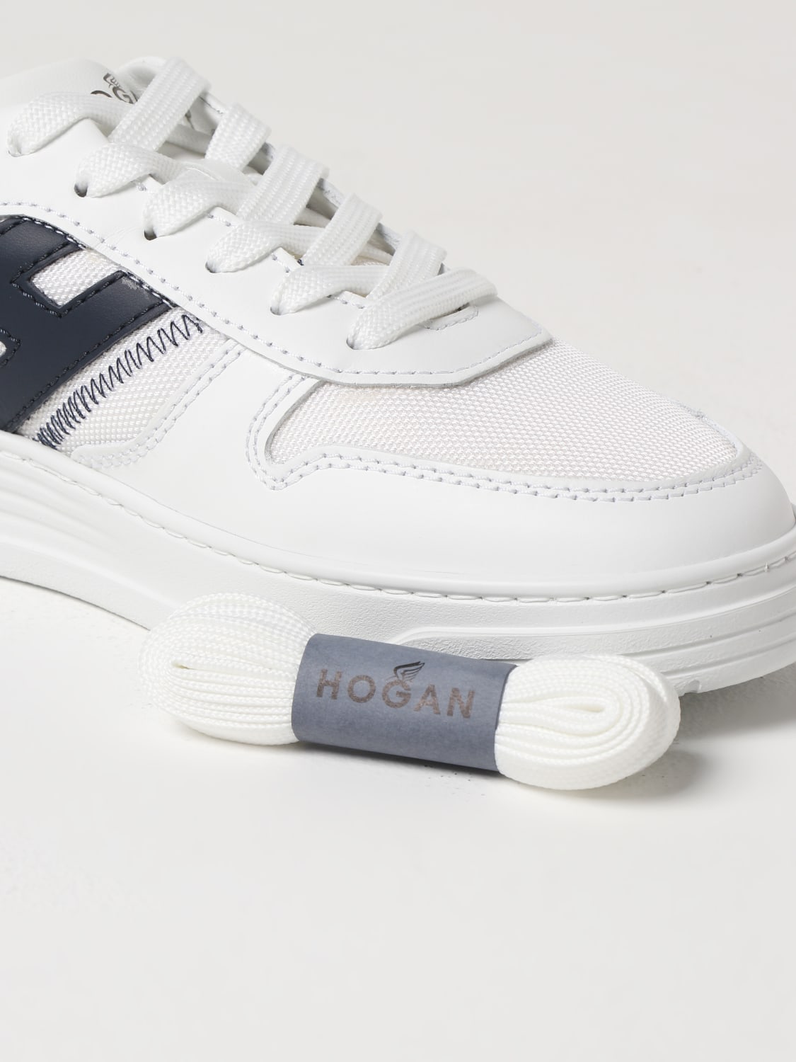 Hogan Outlet: Sneakers men - White | Hogan sneakers