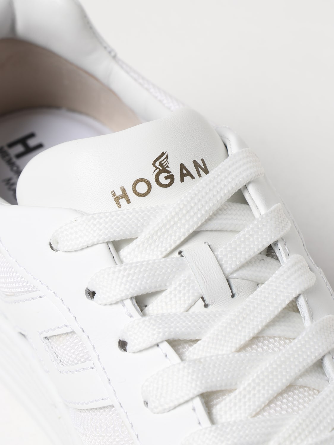 Hogan Outlet: Sneakers men - White | Hogan sneakers