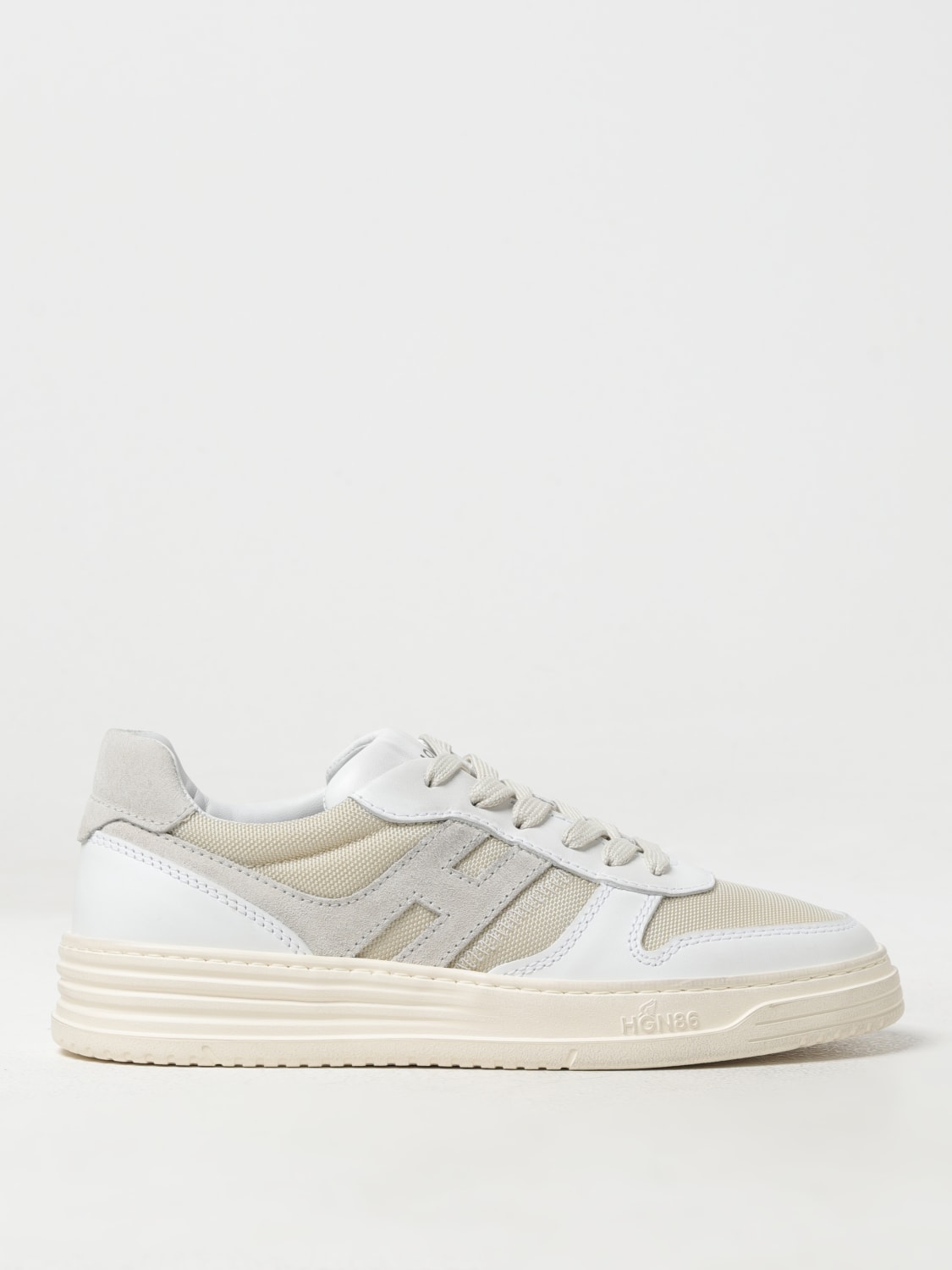 Giglio Sneakers H630 Hogan in pelle e mesh