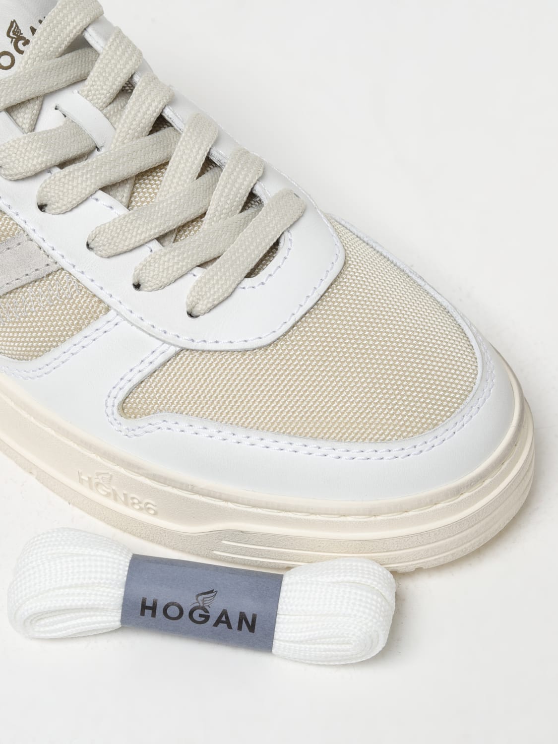 HOGAN SNEAKERS: Sneakers men Hogan, White - Img 4