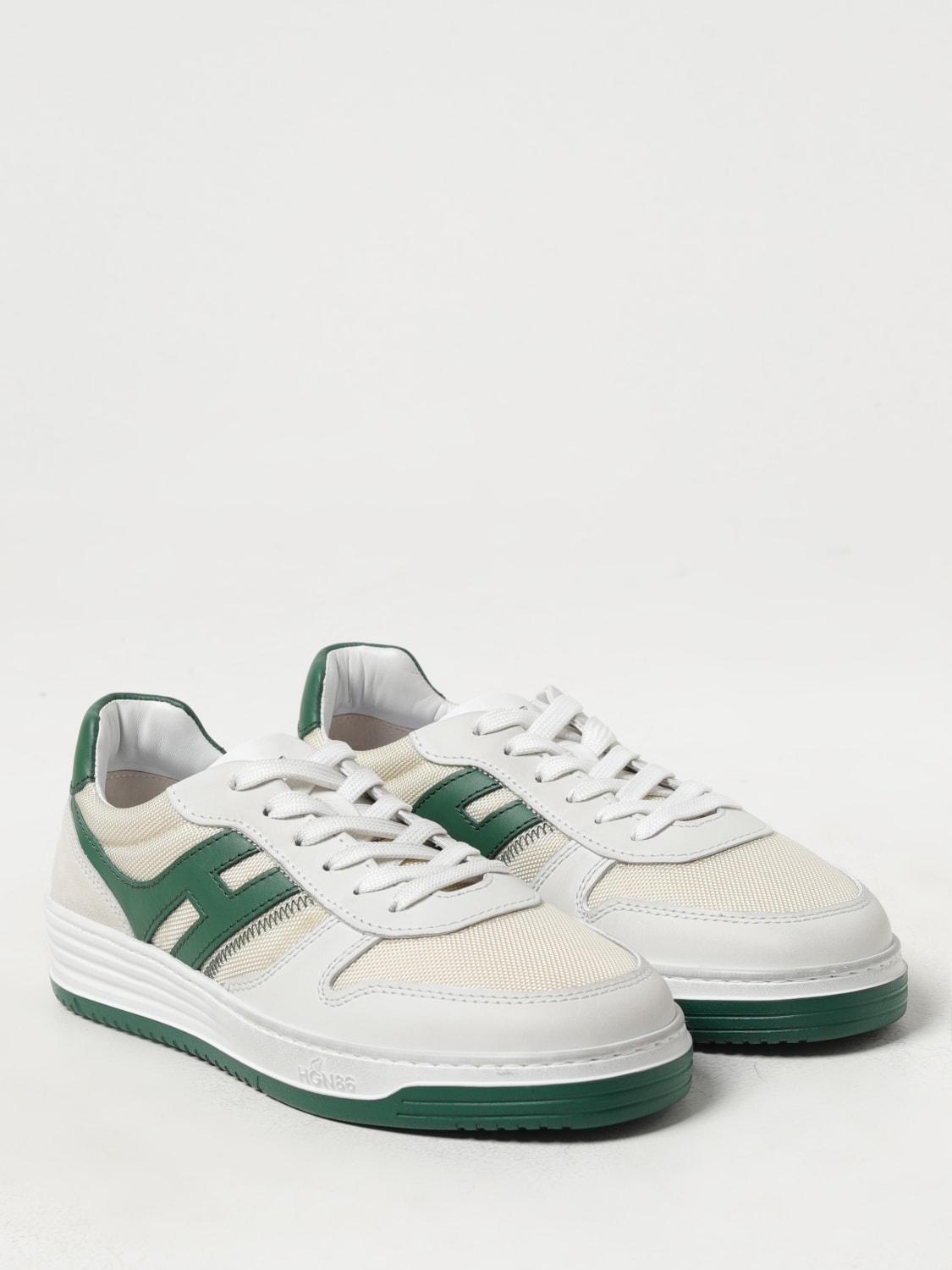 HOGAN SNEAKERS: Sneakers herren Hogan, Ivory - Img 2