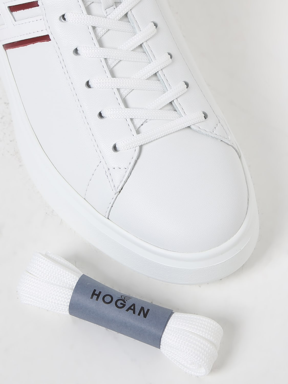 HOGAN SNEAKERS: Sneakers men Hogan, White - Img 4
