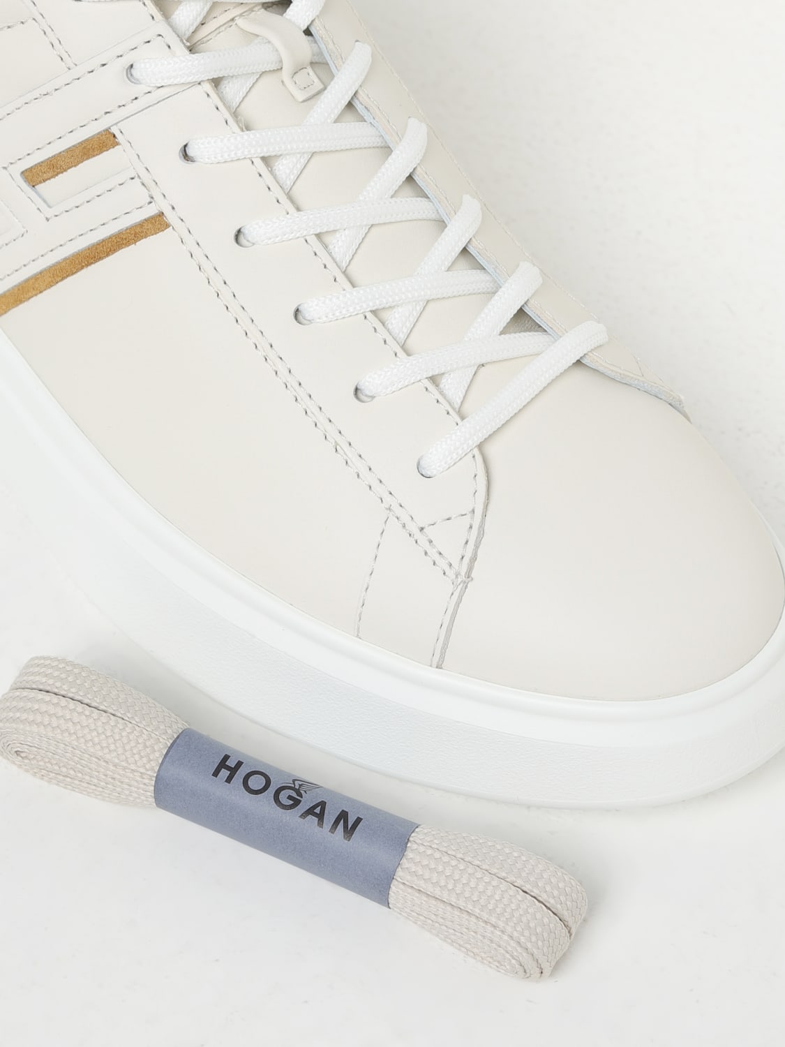 HOGAN SNEAKERS: Sneakers men Hogan, White 1 - Img 4