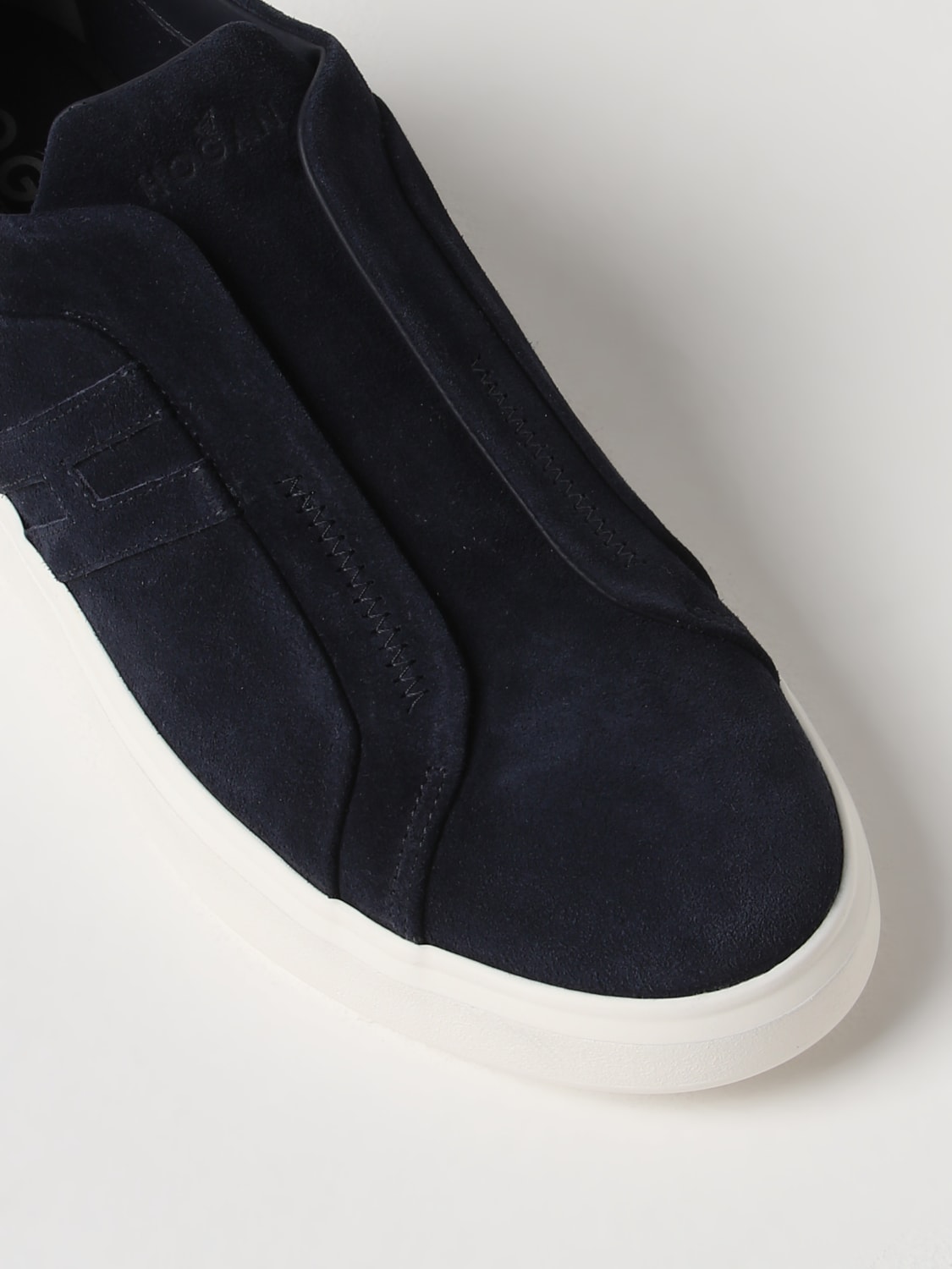 HOGAN SNEAKERS: Sneakers men Hogan, Blue - Img 4