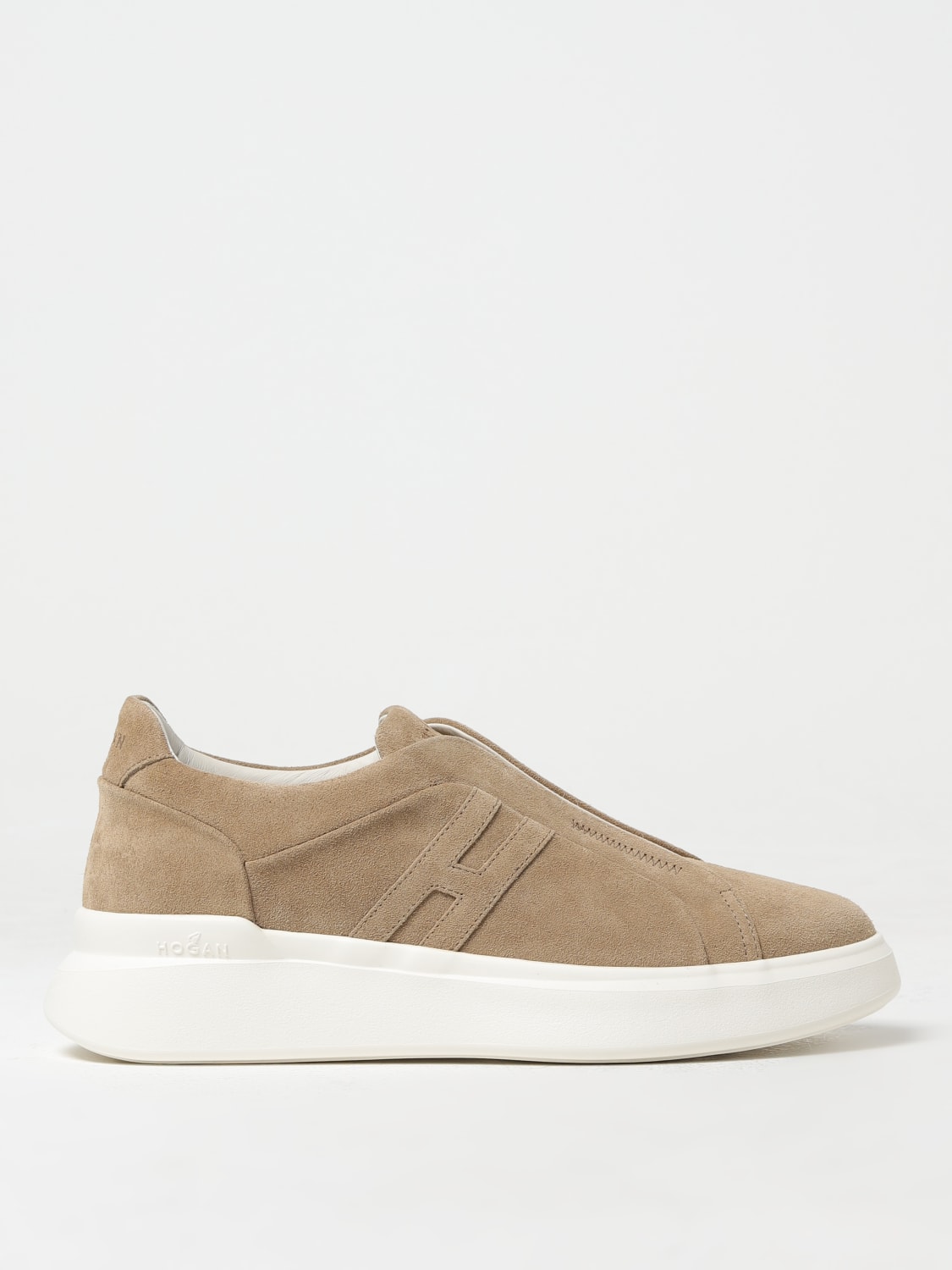 HOGAN SNEAKERS: Sneakers men Hogan, Beige - Img 1