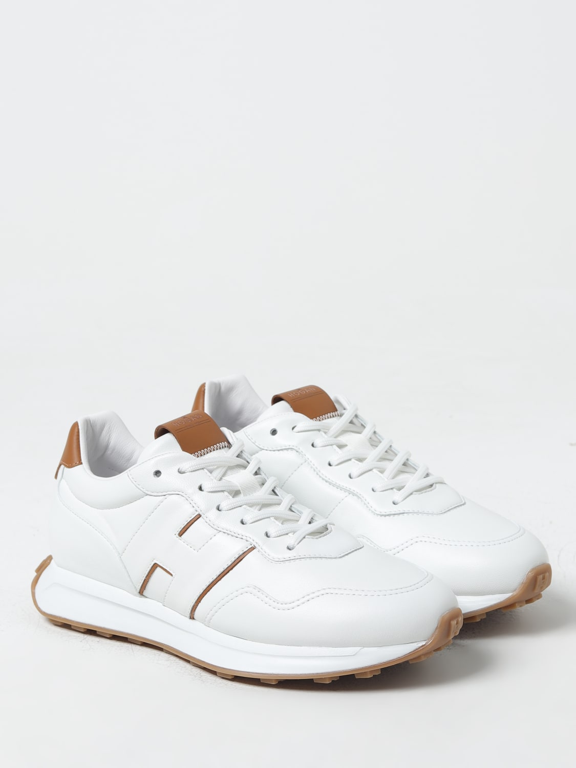 HOGAN ZAPATILLAS: Zapatillas hombre Hogan, Blanco - Img 2