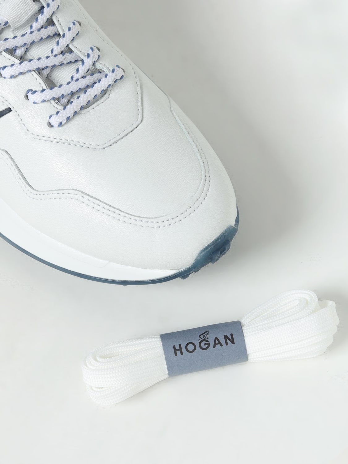 HOGAN BASKETS: Baskets homme Hogan, Blanc - Img 4