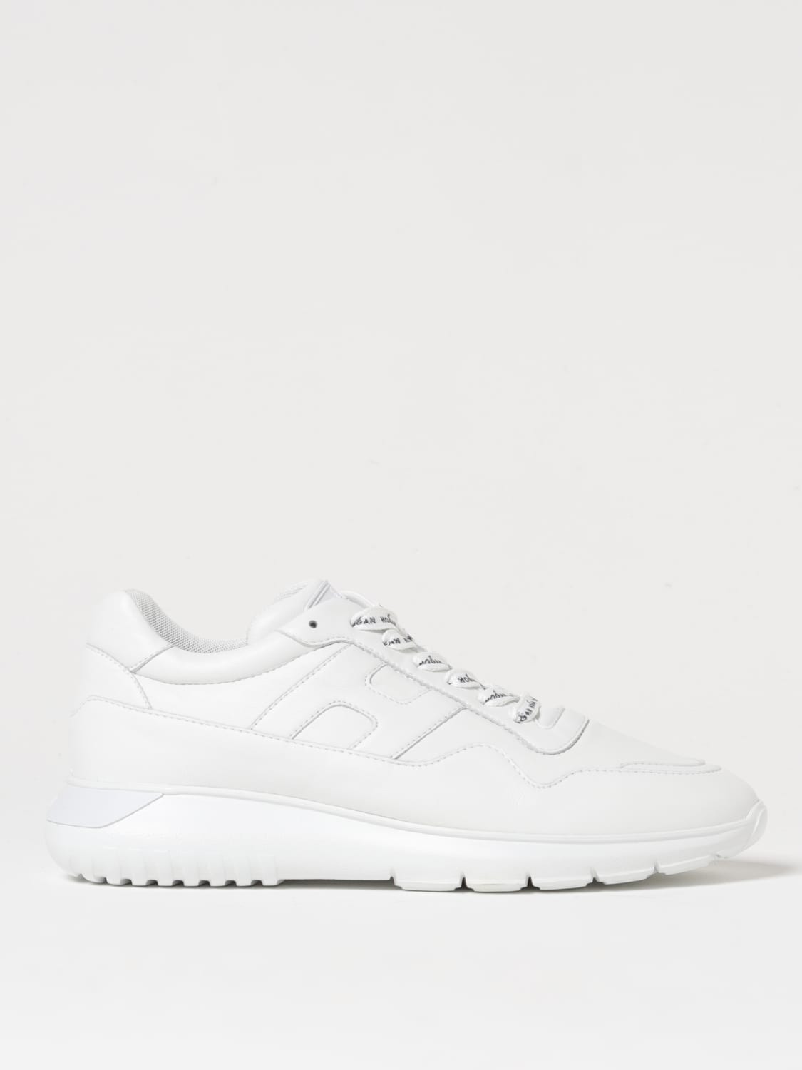 Hogan Outlet Sneakers men White Hogan sneakers HXM3710CP50LE9 online at GIGLIO.COM