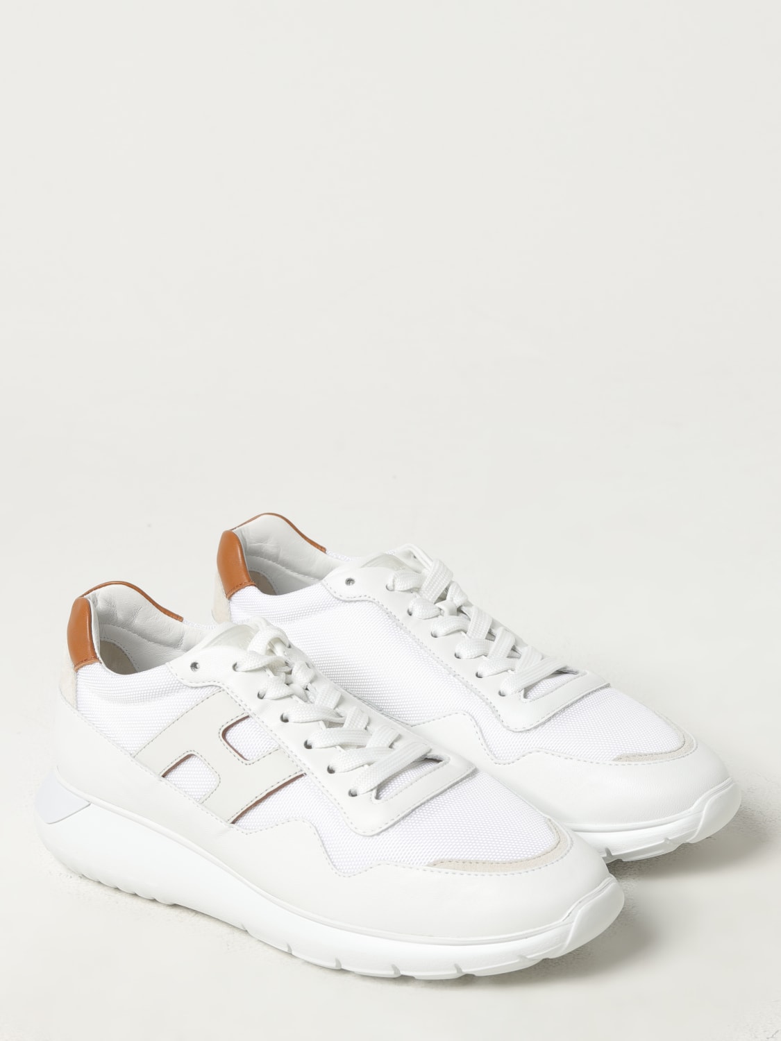 HOGAN SNEAKERS: Sneakers men Hogan, White - Img 2