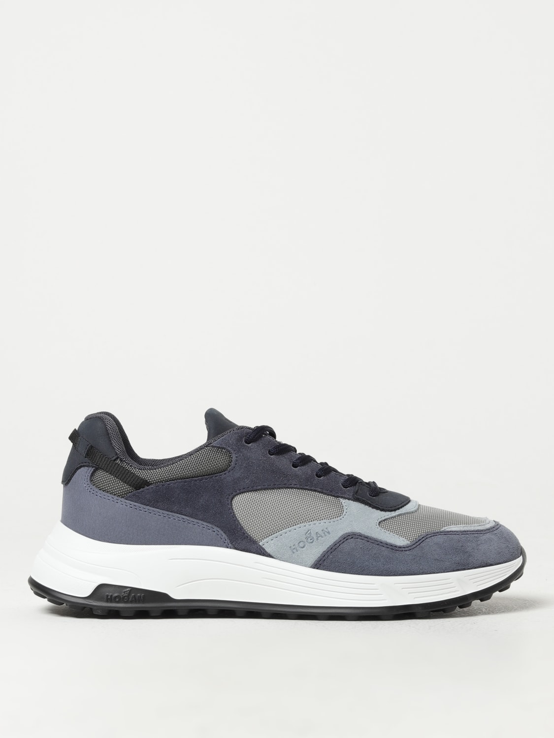 Giglio Sneakers Hyperlight Hogan in pelle e mesh