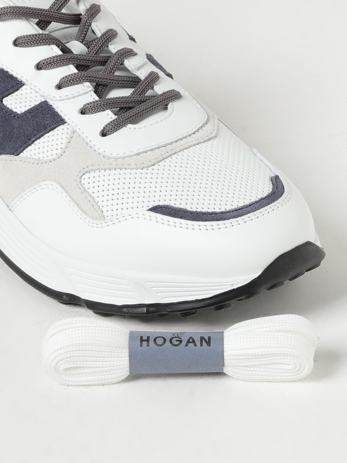 HOGAN ZAPATILLAS: Zapatillas hombre Hogan, Blanco - Img 4