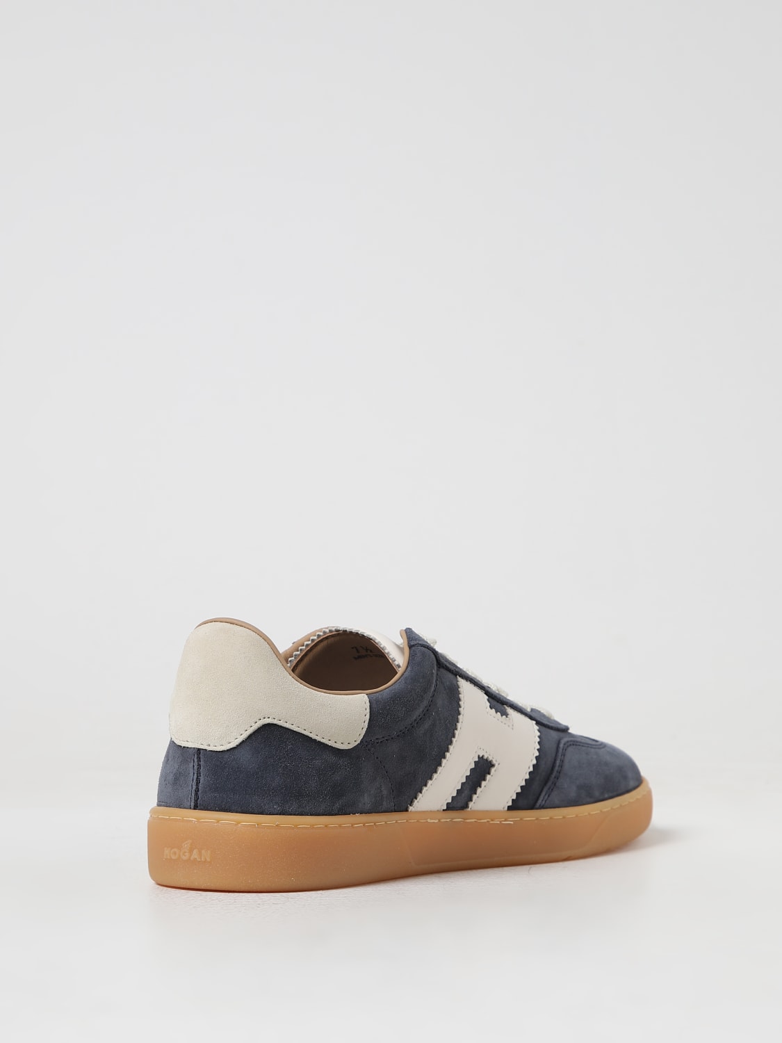 スニーカー HOGAN Men Sneakers Grey HXM6470FB60PJQ 01NY HOGAN: Sneakers men - Blue | Hogan sneakers HXM6470FB60PJQ