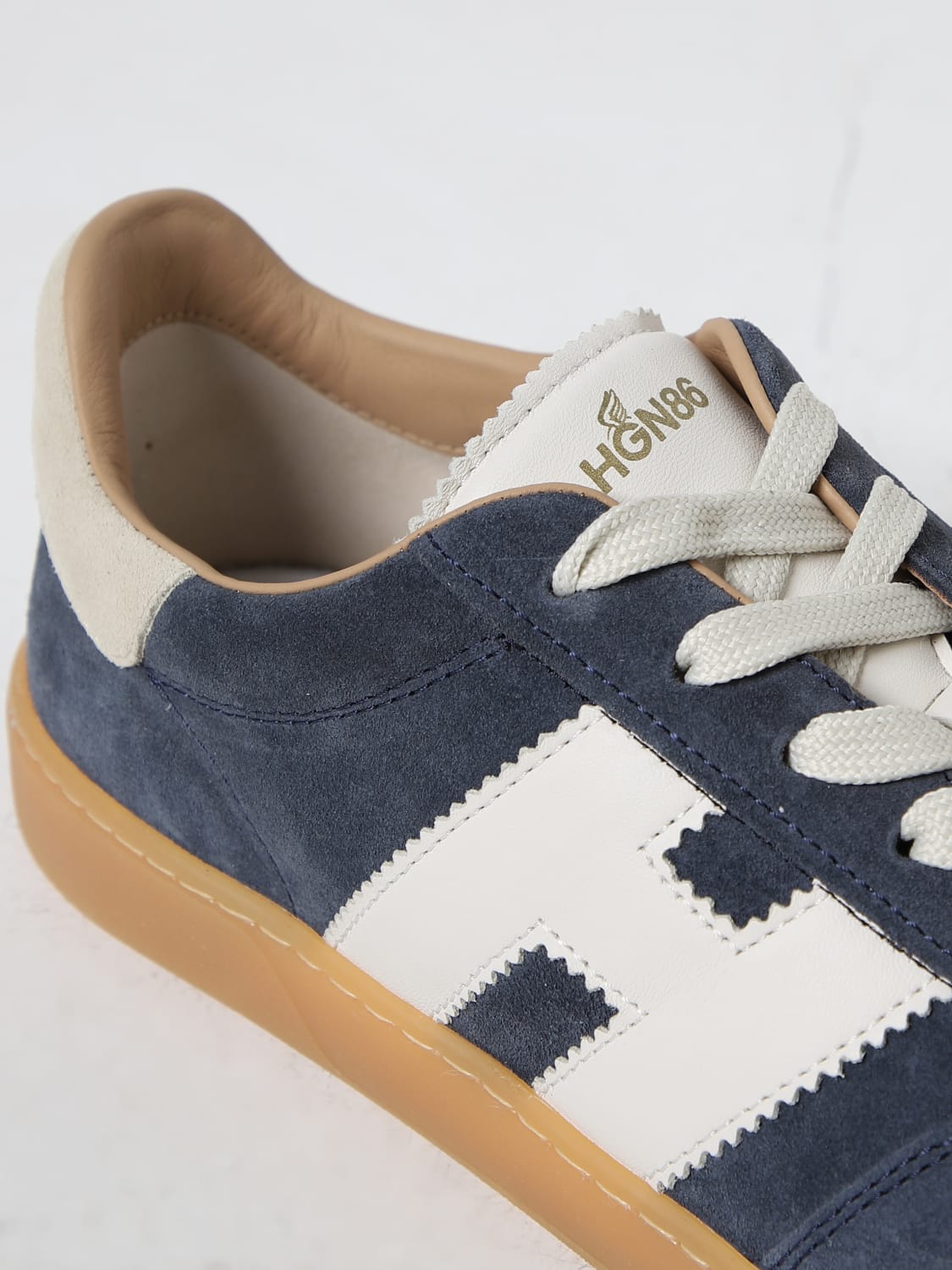 HOGAN: Sneakers men - Blue | Hogan sneakers HXM6470FB60PJQ