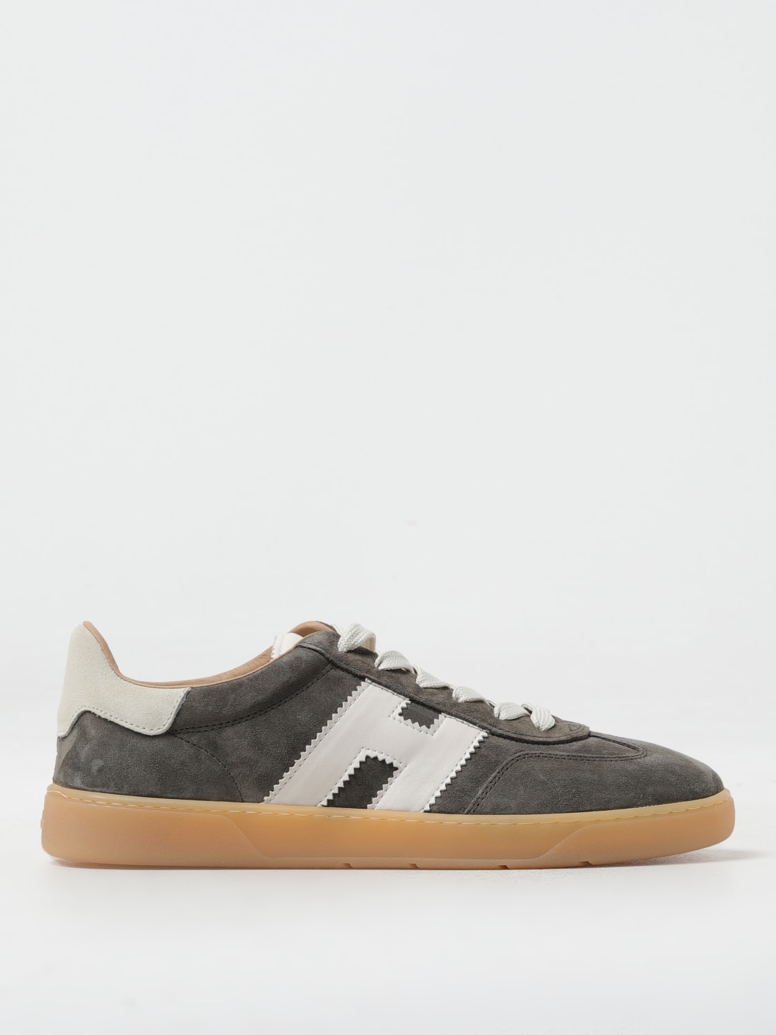 HOGAN: Sneakers men - Green | Hogan sneakers HXM6470FB60PJQ