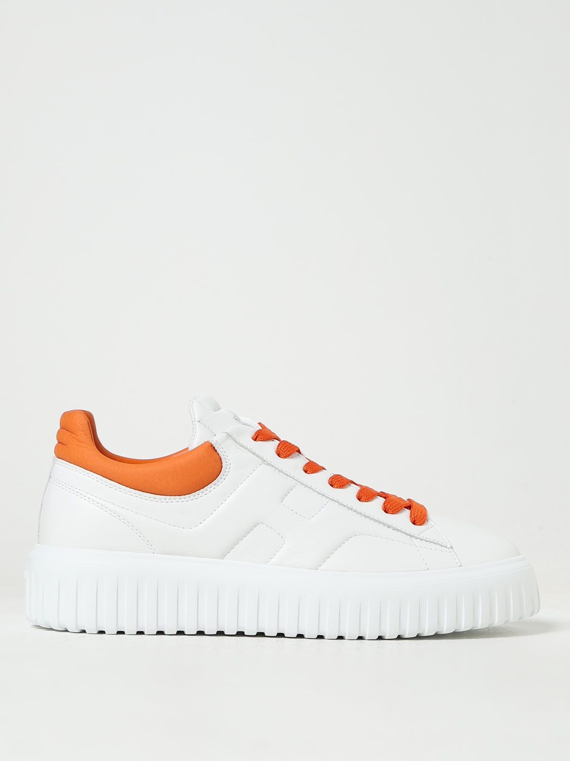 Giglio Sneakers H-Stripes Hogan in nappa