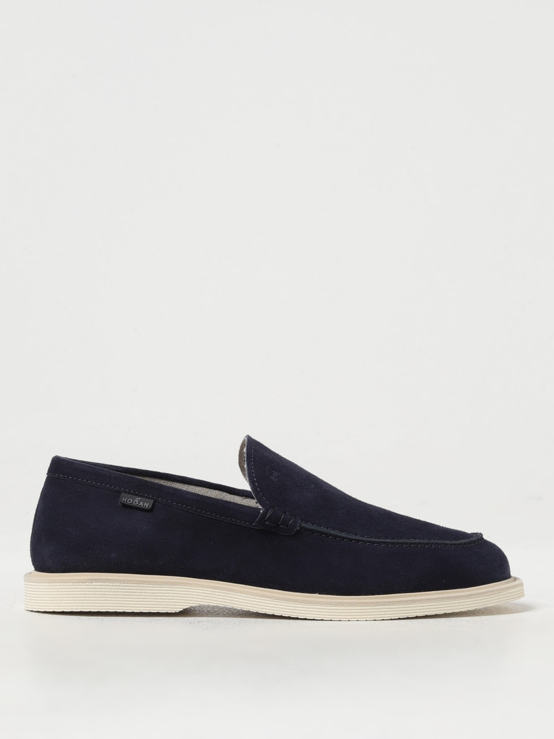 HOGAN LOAFERS: Shoes men Hogan, Blue - Img 1