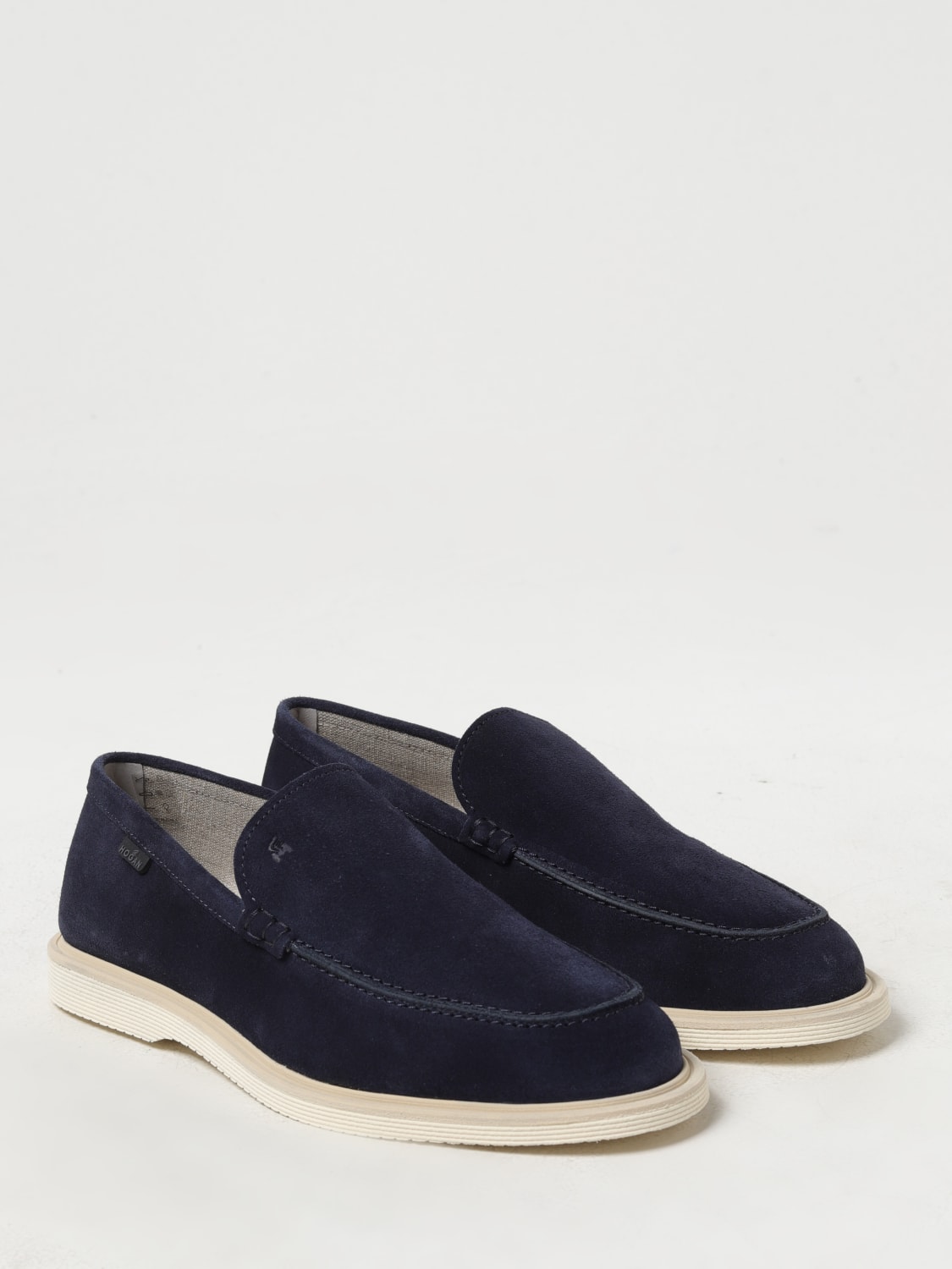 HOGAN LOAFERS: Shoes men Hogan, Blue - Img 2