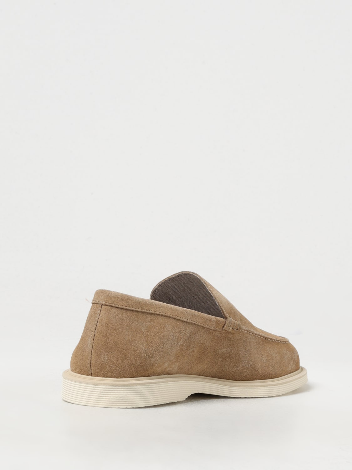 HOGAN MOCASINES: Zapatos hombre Hogan, Beige - Img 3