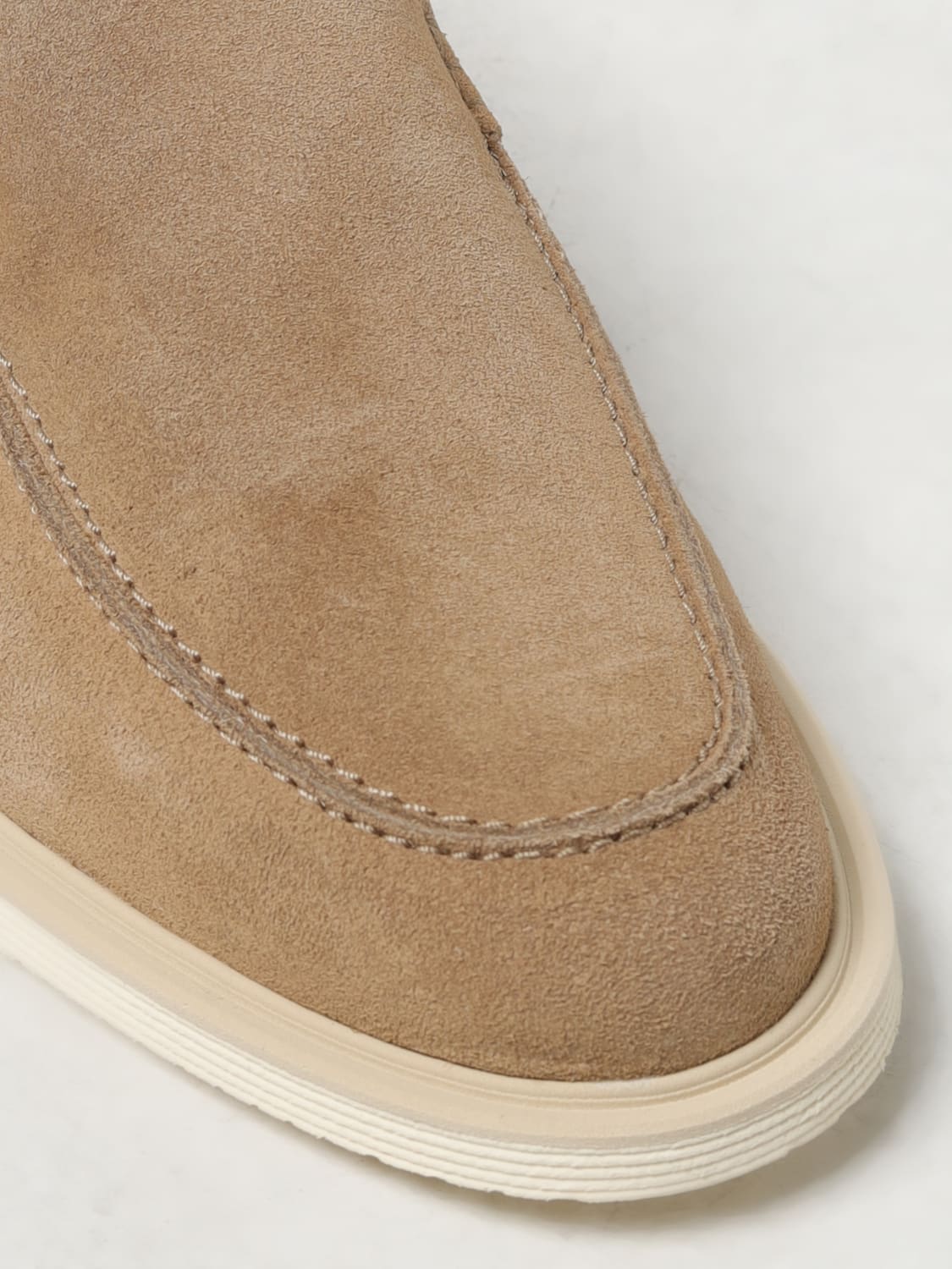 HOGAN MOCASINES: Zapatos hombre Hogan, Beige - Img 4