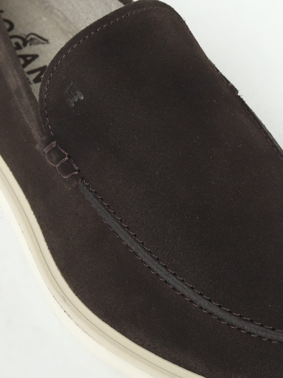 HOGAN LOAFERS: Shoes men Hogan, Brown - Img 4