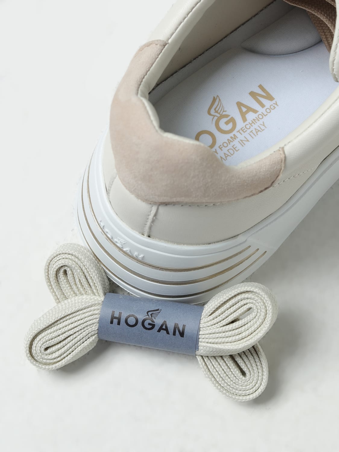 HOGAN SNEAKERS: Sneakers woman Hogan, White 1 - Img 4