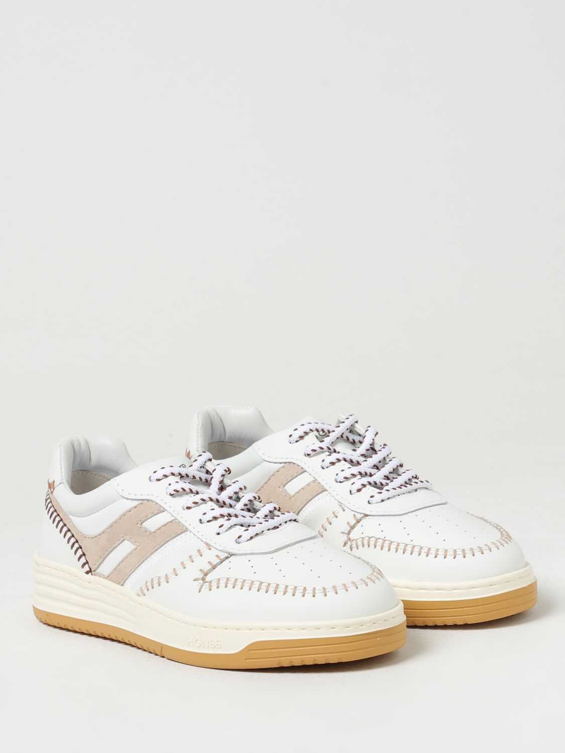 スニーカー HOGAN Woman Sneakers Beige HXW6300EU50OIS 641J Sneakers Hogan H630 BROWN, IVORY, BEIGE for Woman