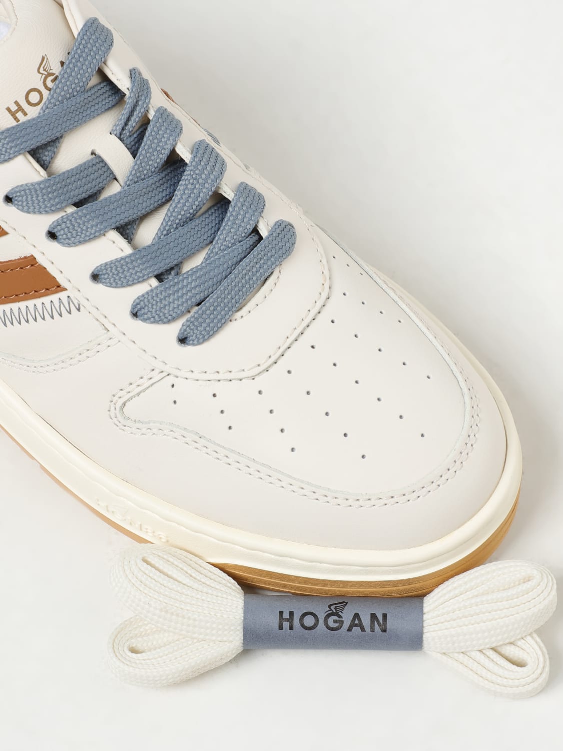 スニーカー HOGAN Woman Sneakers Multicolor HXW6300EU50ODZ 0SA6 HOGAN: Sneakers woman - White | Hogan sneakers