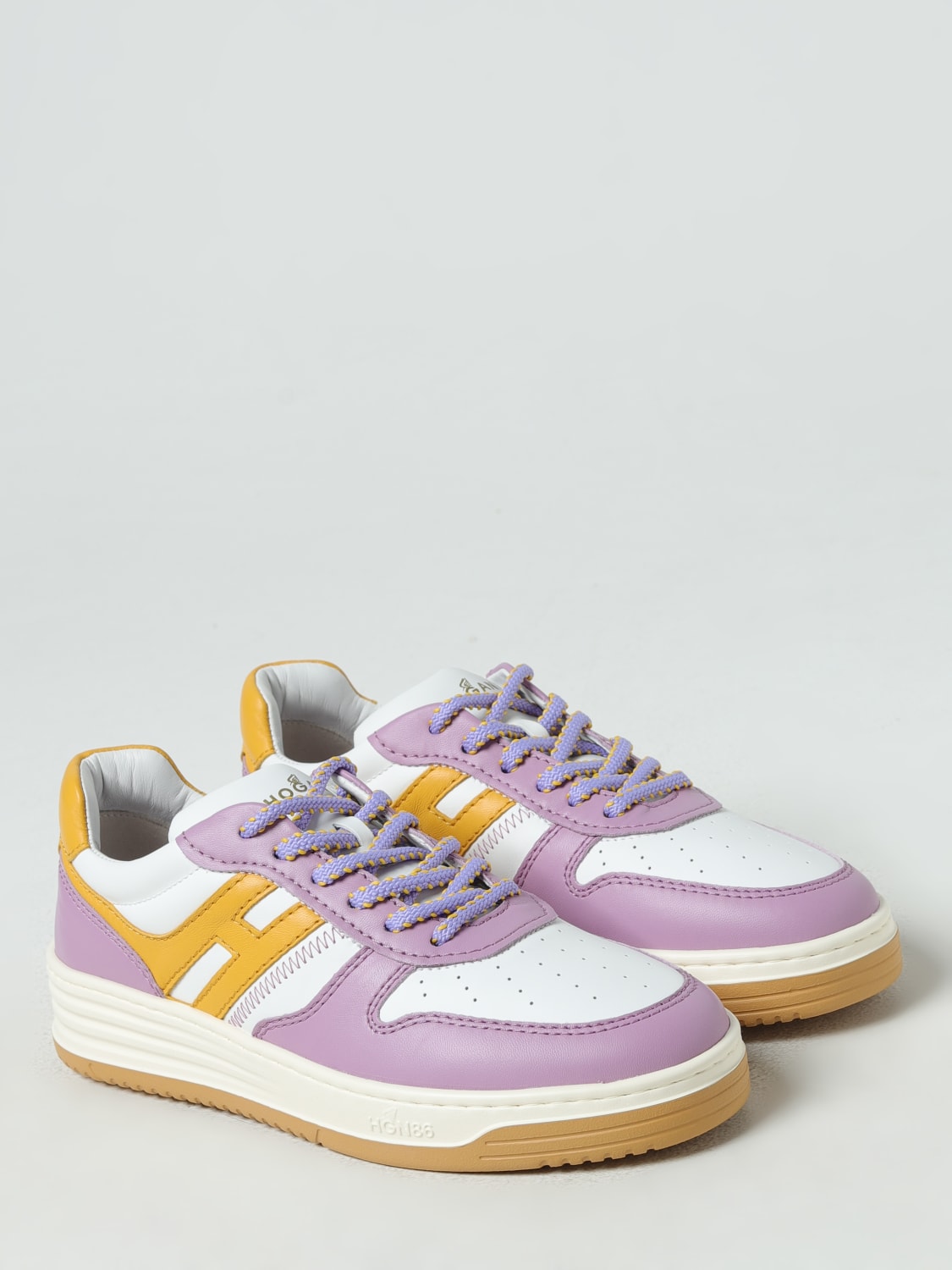 HOGAN SNEAKERS: Sneakers woman Hogan, Multicolor - Img 2